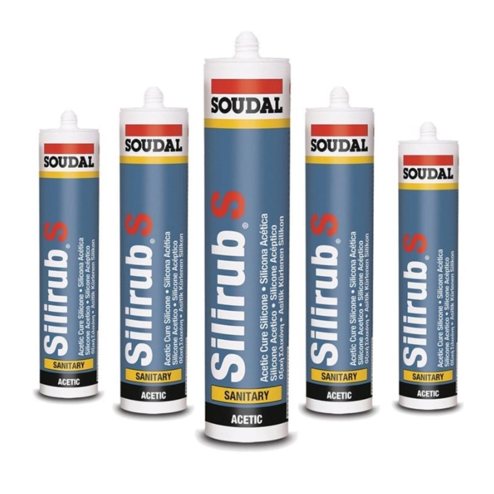 SOUDAL SİLİKON 280 ML BEYAZ (174059)