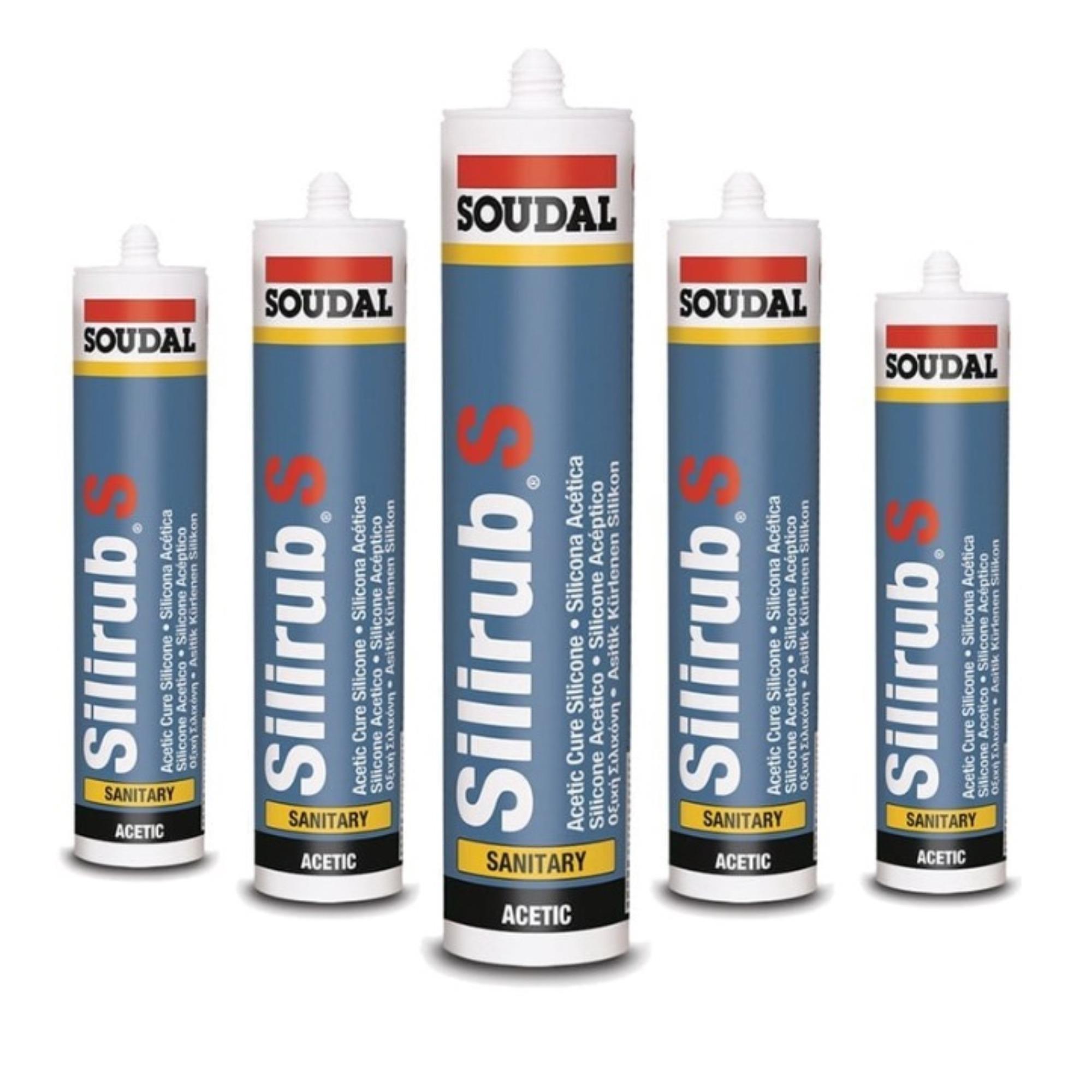 SOUDAL SİLİKON 280 ML ŞEFFAF (174058)