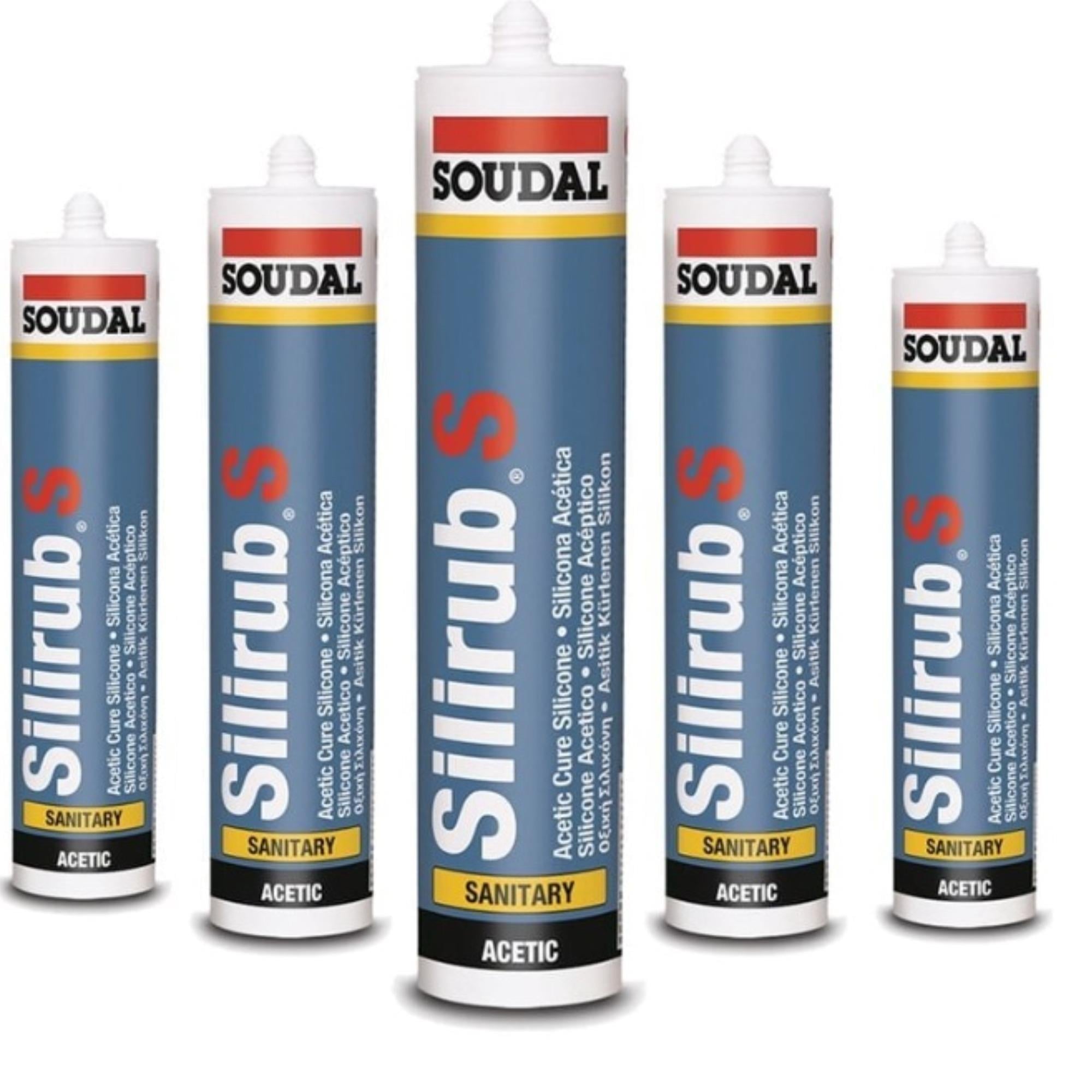 SOUDAL SİLİKON 280 ML SİYAH (404024)
