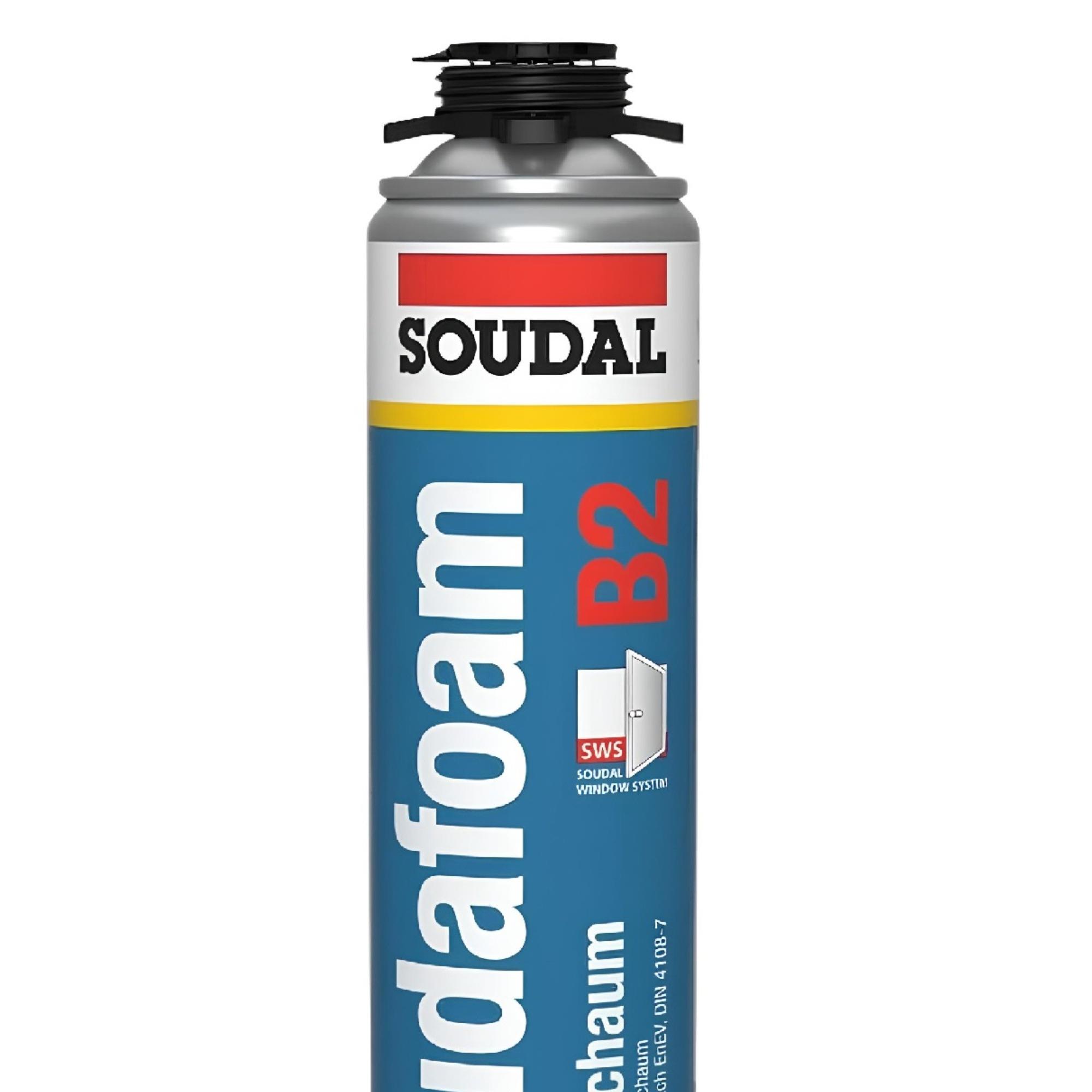 SOUDAL TABANCALI KÖPÜK 750 ML(147081)
