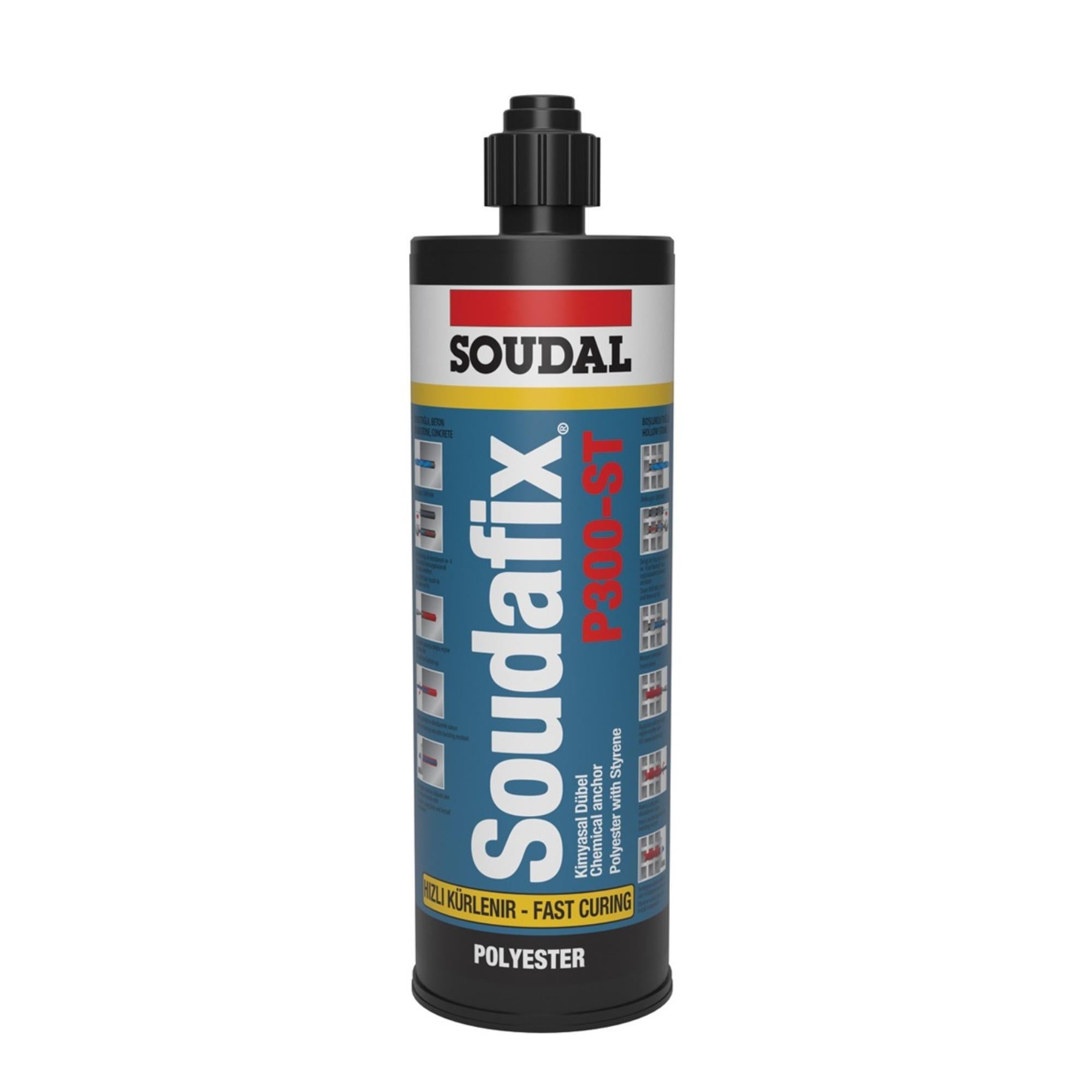 SOUDAL TEKLİ KİMYASAL DUBEL 300 ML P-300ST(124954)