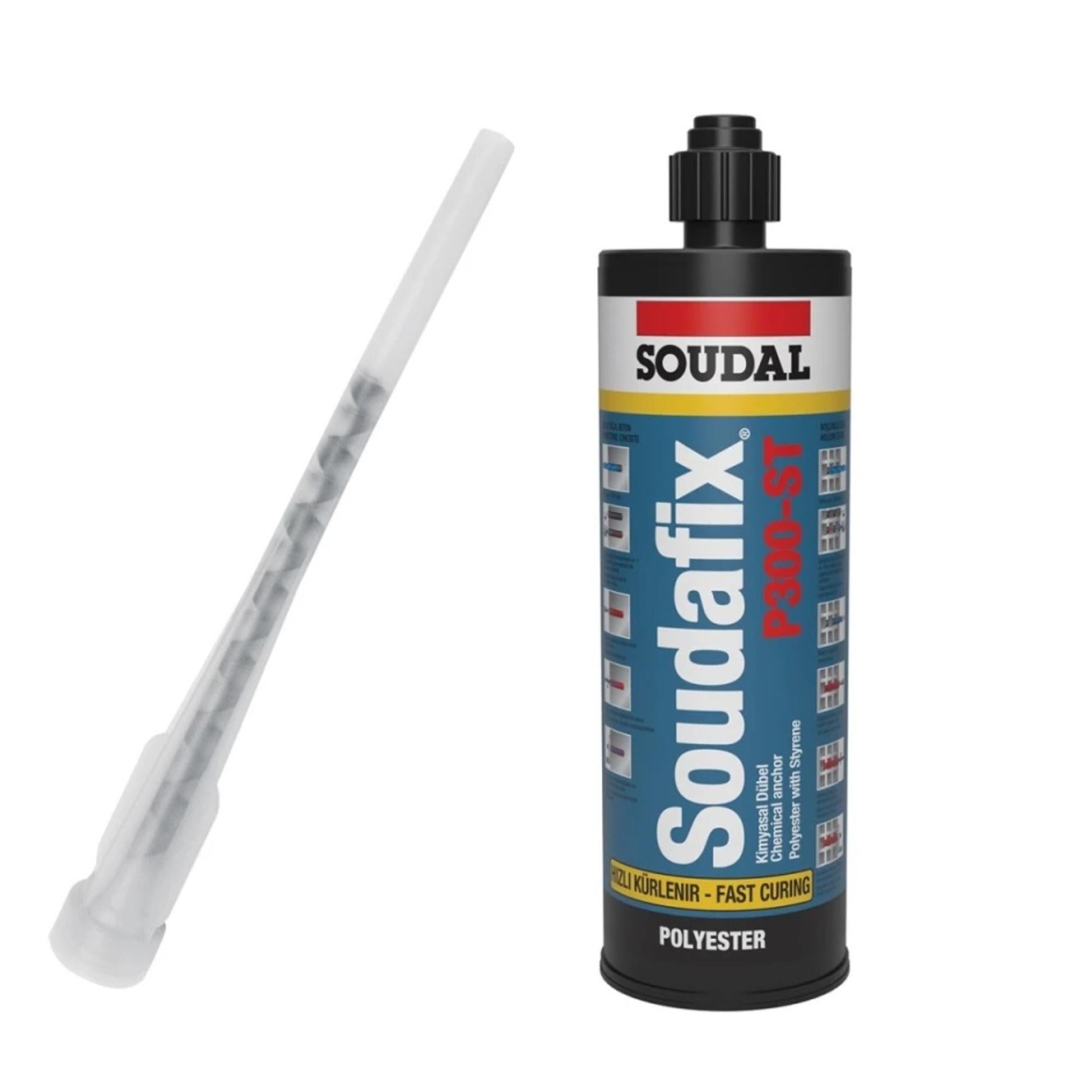 SOUDAL TEKLİ KİMYASAL DUBEL 300 ML P-300ST(124954)