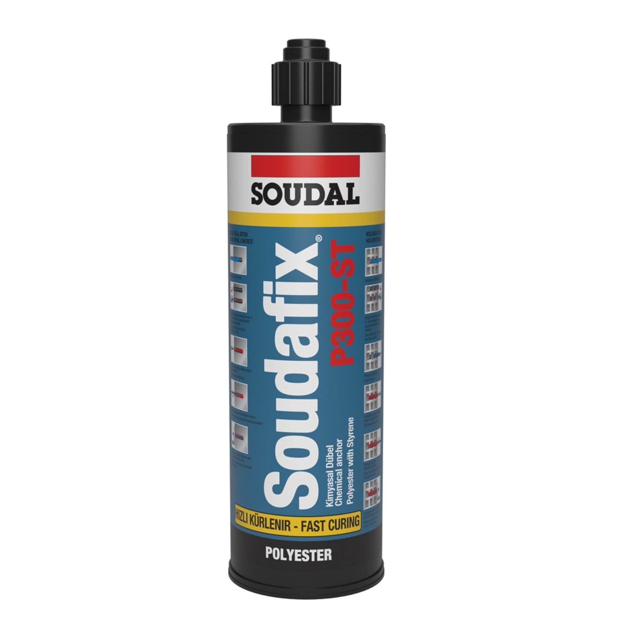 SOUDAL TEKLİ KİMYASAL DUBEL 300 ML P-300ST(124954)