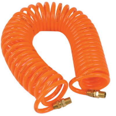 SPİRAL PE HAVA HORTUM 5x8 MMx25 7.5 MT