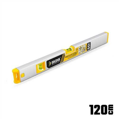 SU TERAZİSİ 120CM PROFESYONEL (ALÜMİNYUM)