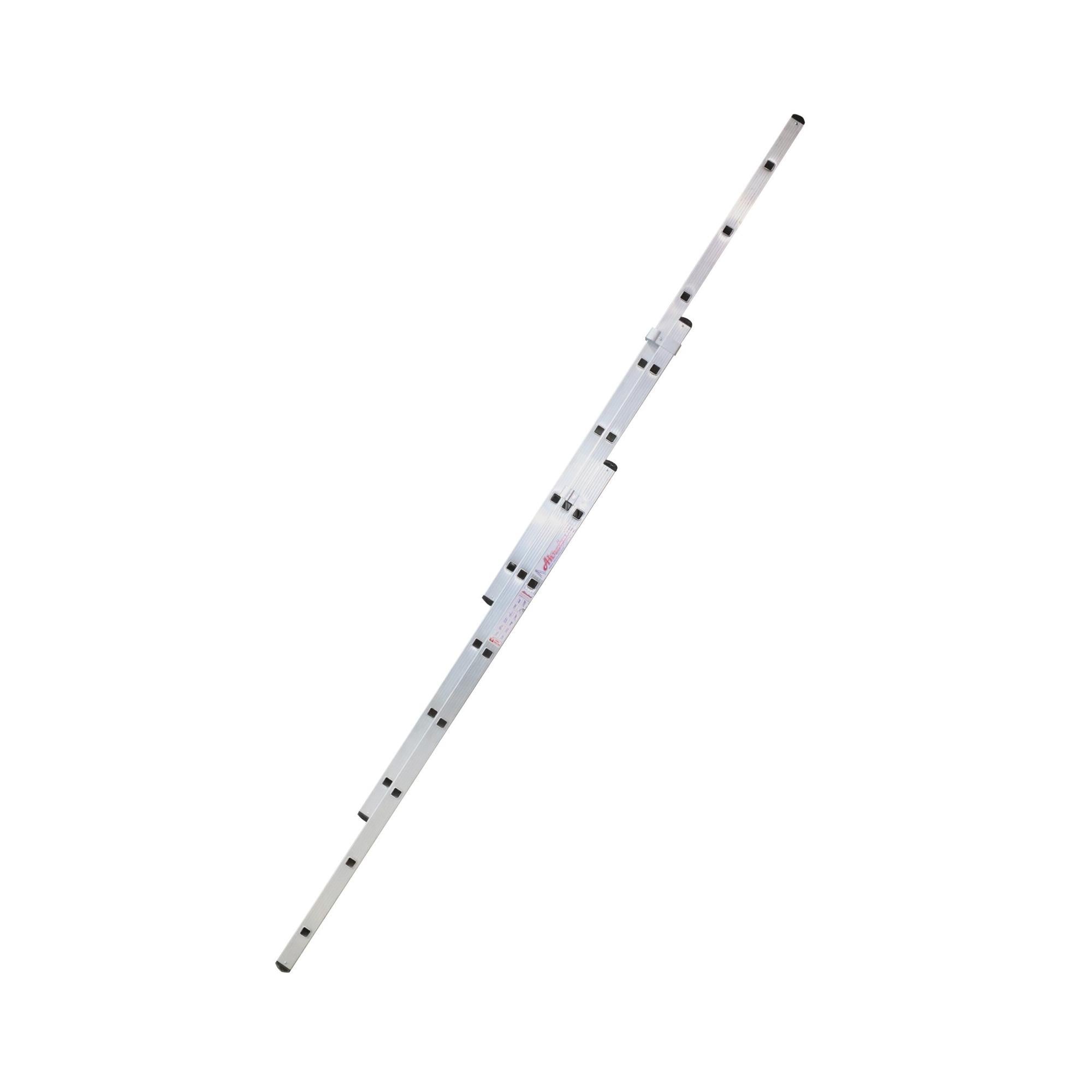SÜRGÜLÜ PTT MERDİVENİ 2 MT x 3 LÜ = 6 MT