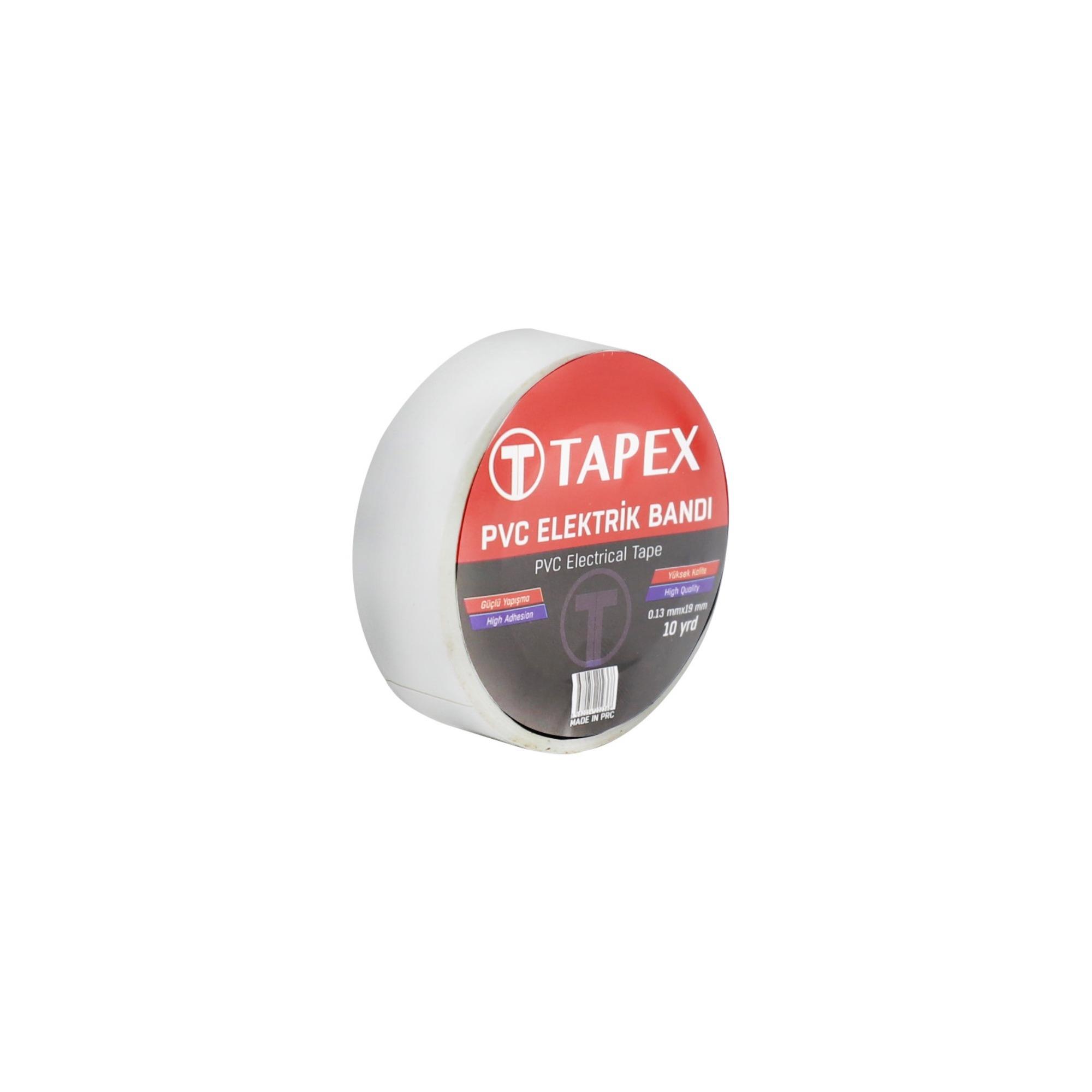 TAPEX ELEKTRİK BANTI BEYAZ
