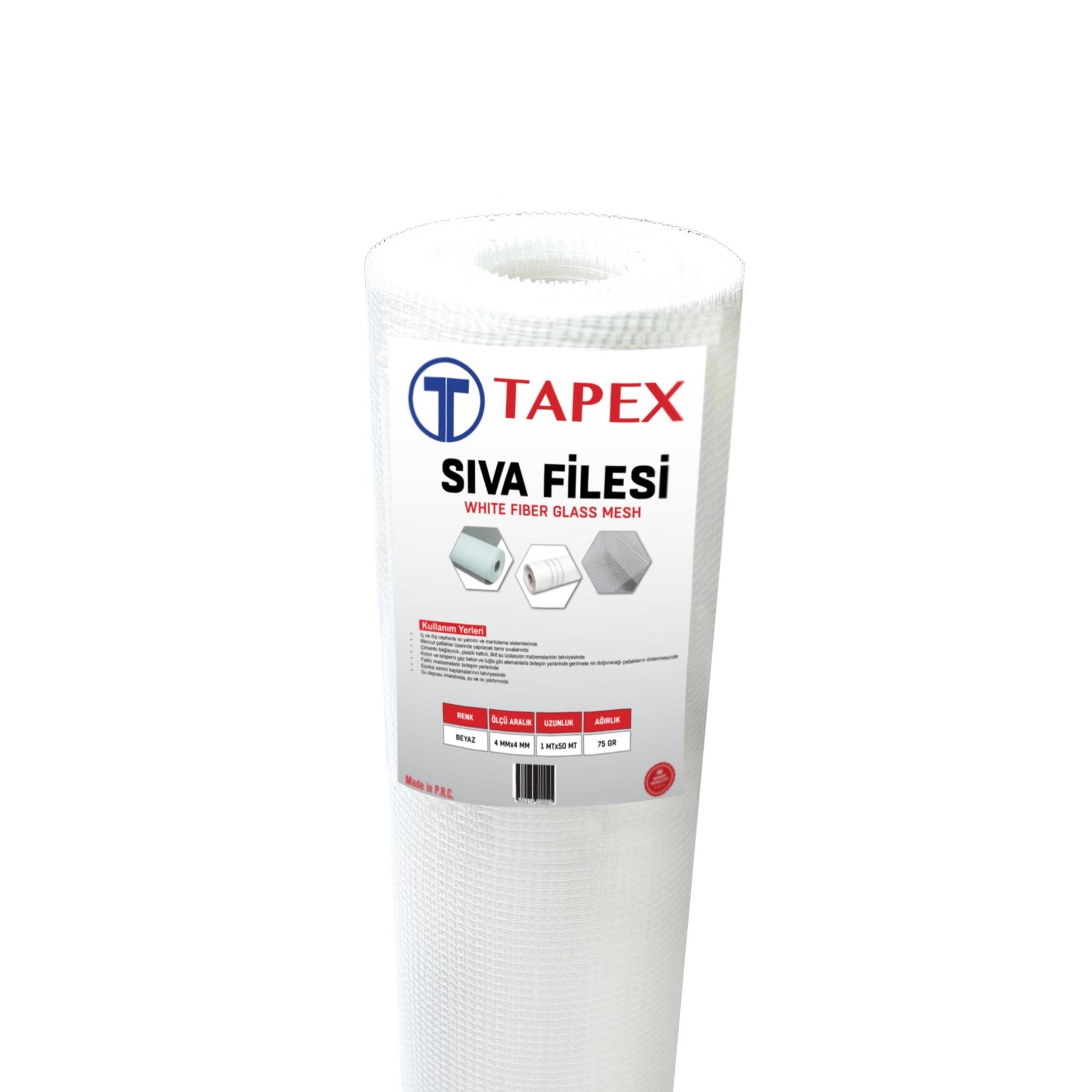 TAPEX SIVA FİLESİ 75 GR BEYAZ