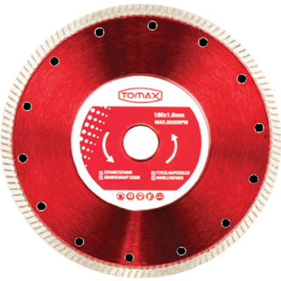 TOMAX İNCE HASSAS KESME 115x1.3x22
