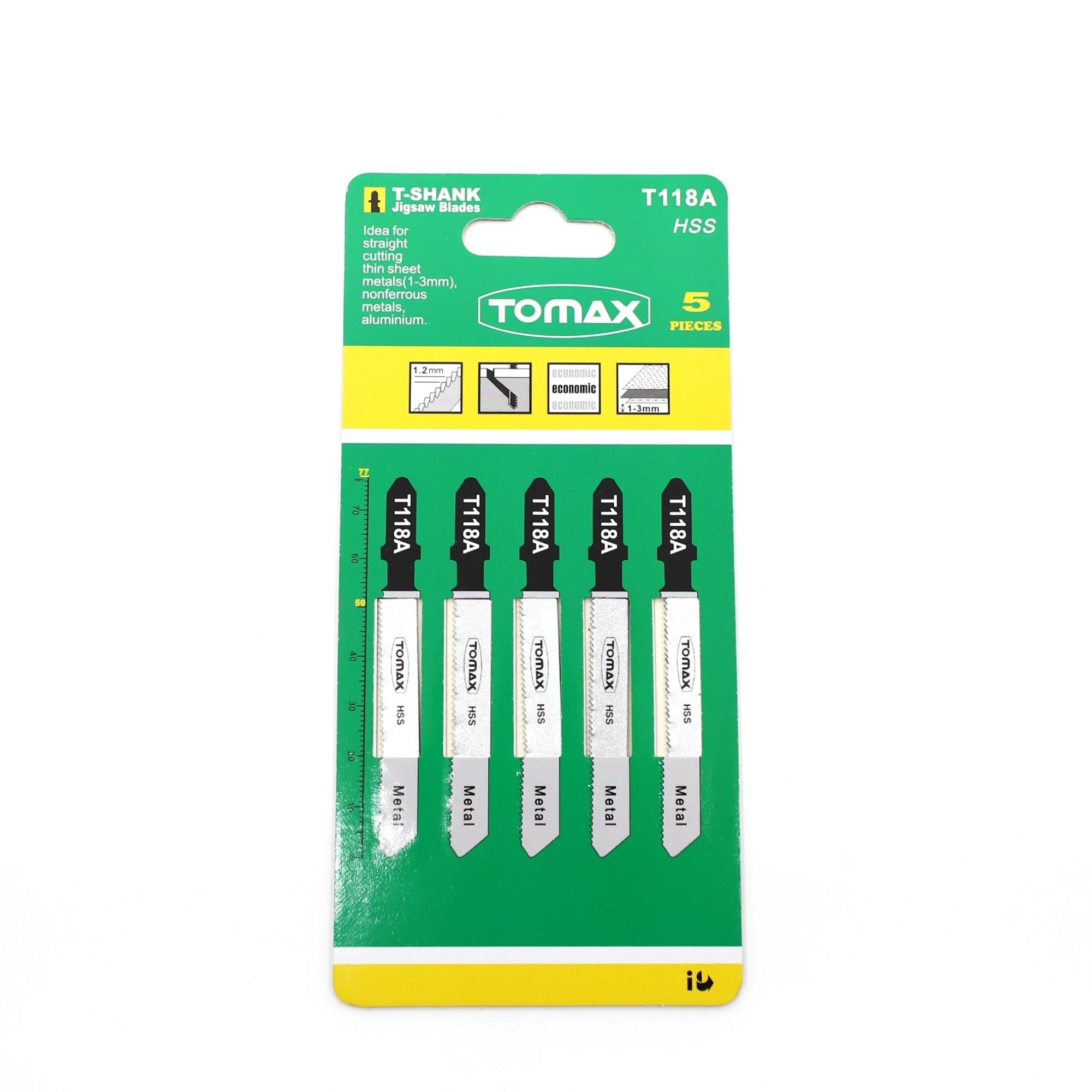 TOMAX NORMAL KESİM METAL DEKUPAJ AĞZI (T118A)