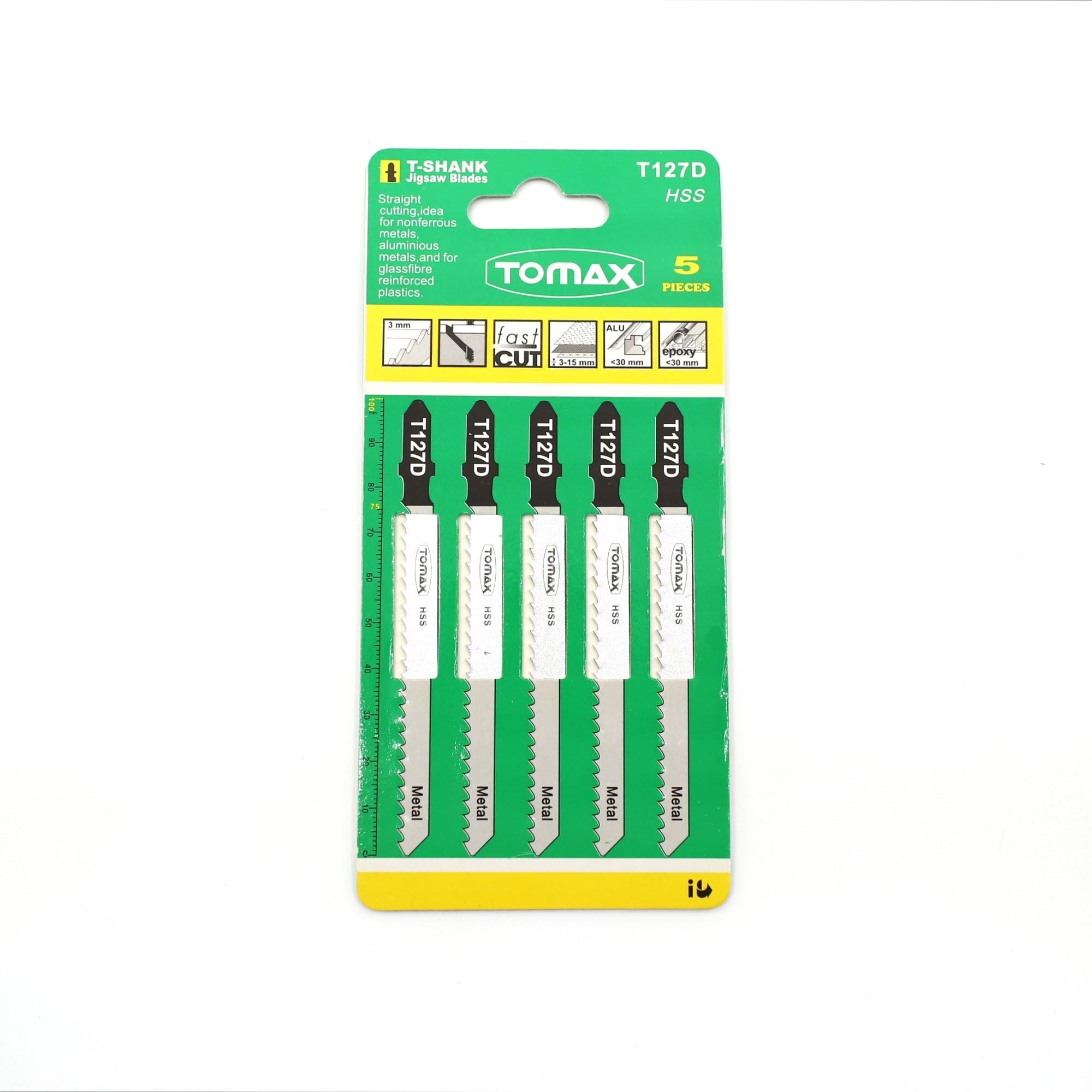 TOMAX ÖZEL KESİM METAL DEKUPAJ AĞZI (T127D)