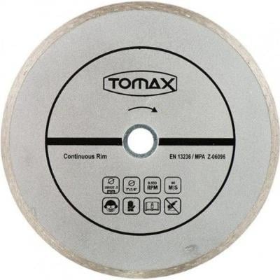 TOMAX SÜREKLİ ELMAS KESİCİ 180x2.2x22
