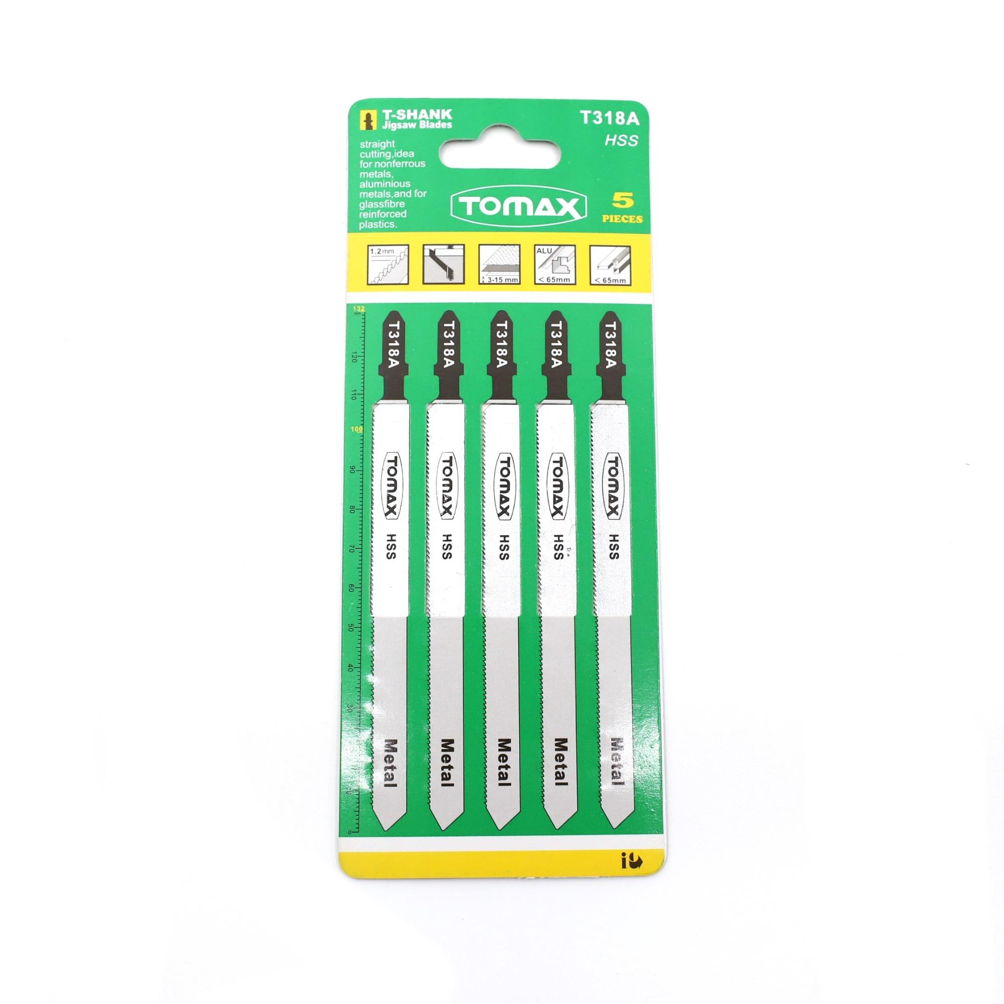 TOMAX UZUN METAL DEKUPAJ AĞZI (T318A)
