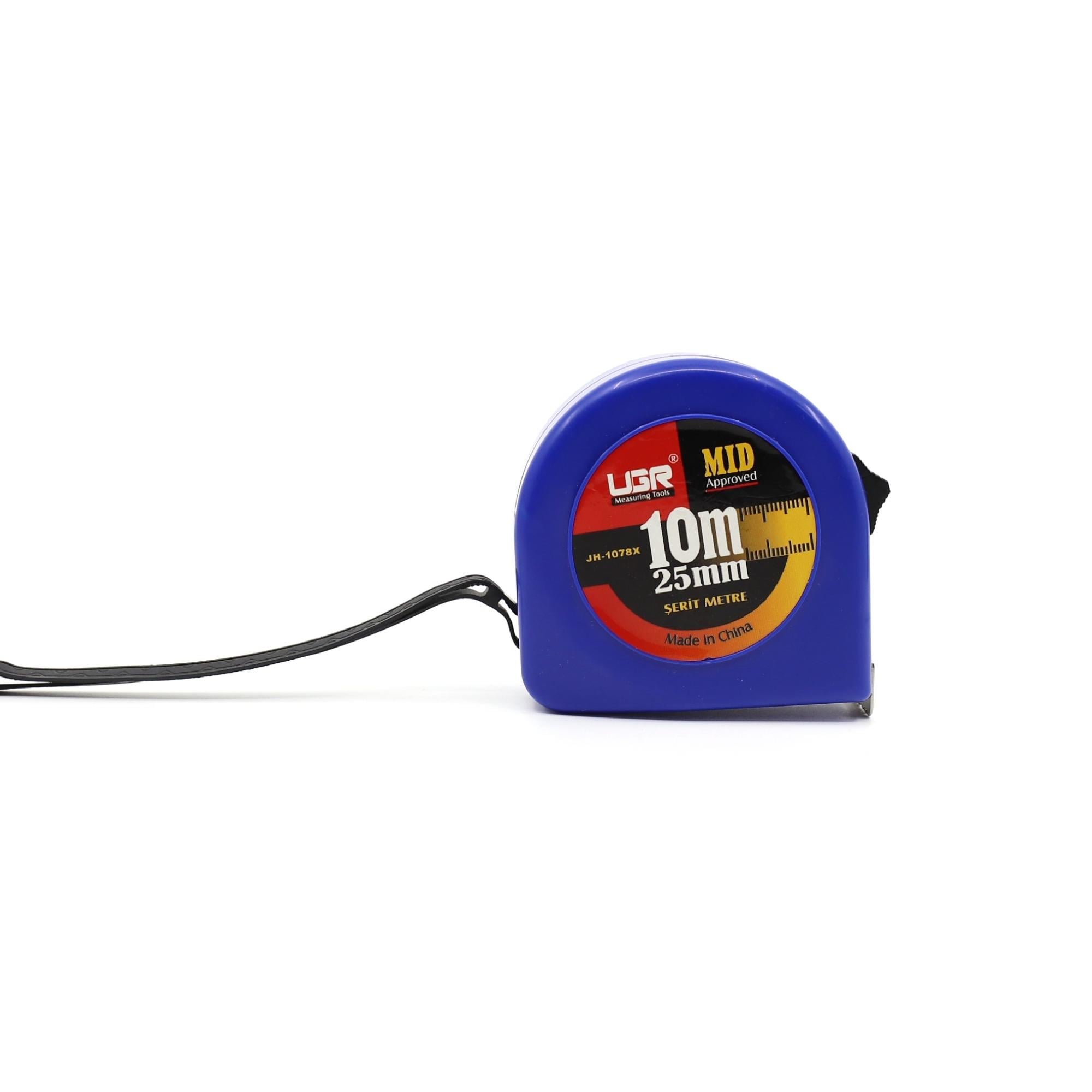 UGR ŞERİT METRE 10x25 MT