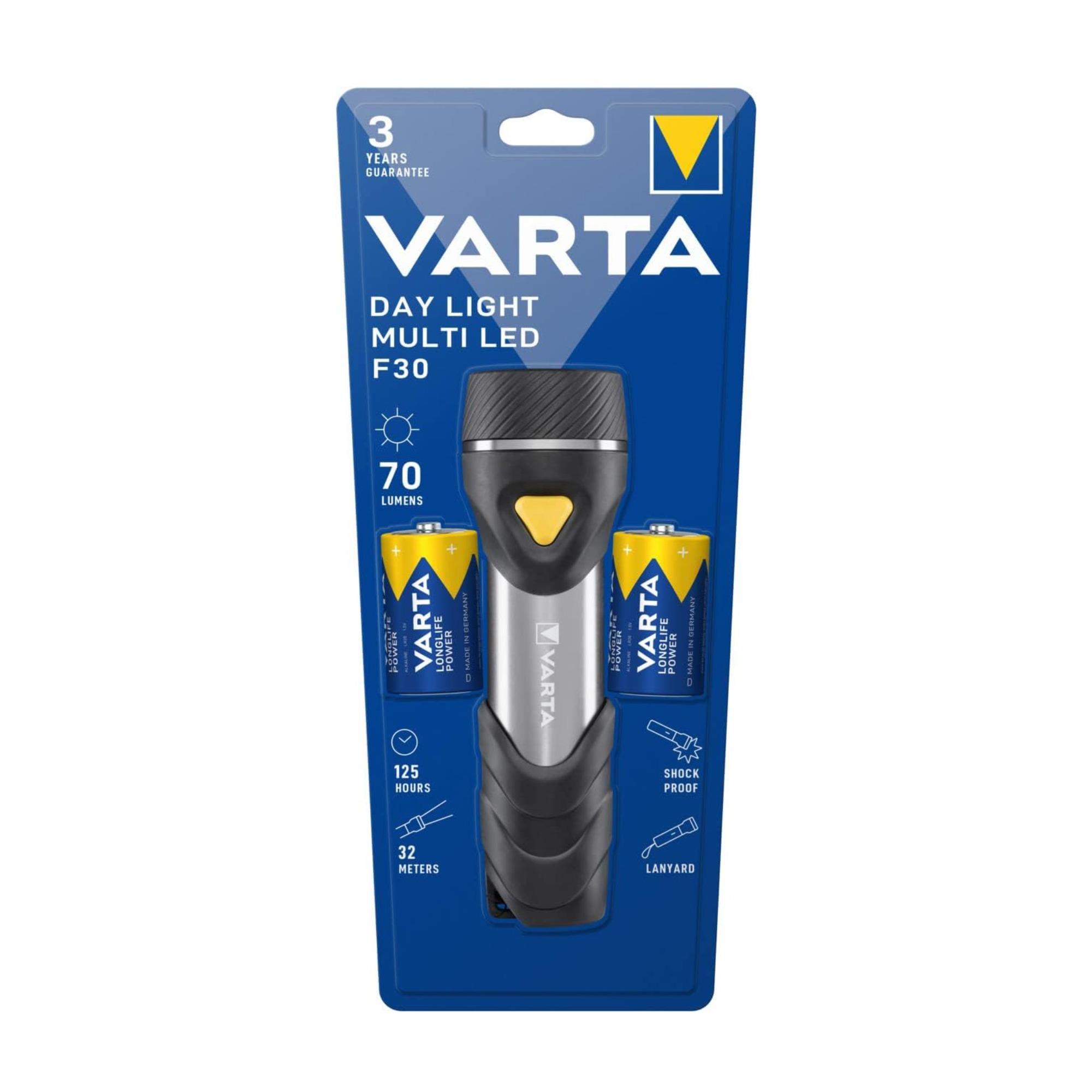 VARTA DAY LIGHT MULTI LED FENER F30 2xD (17612)