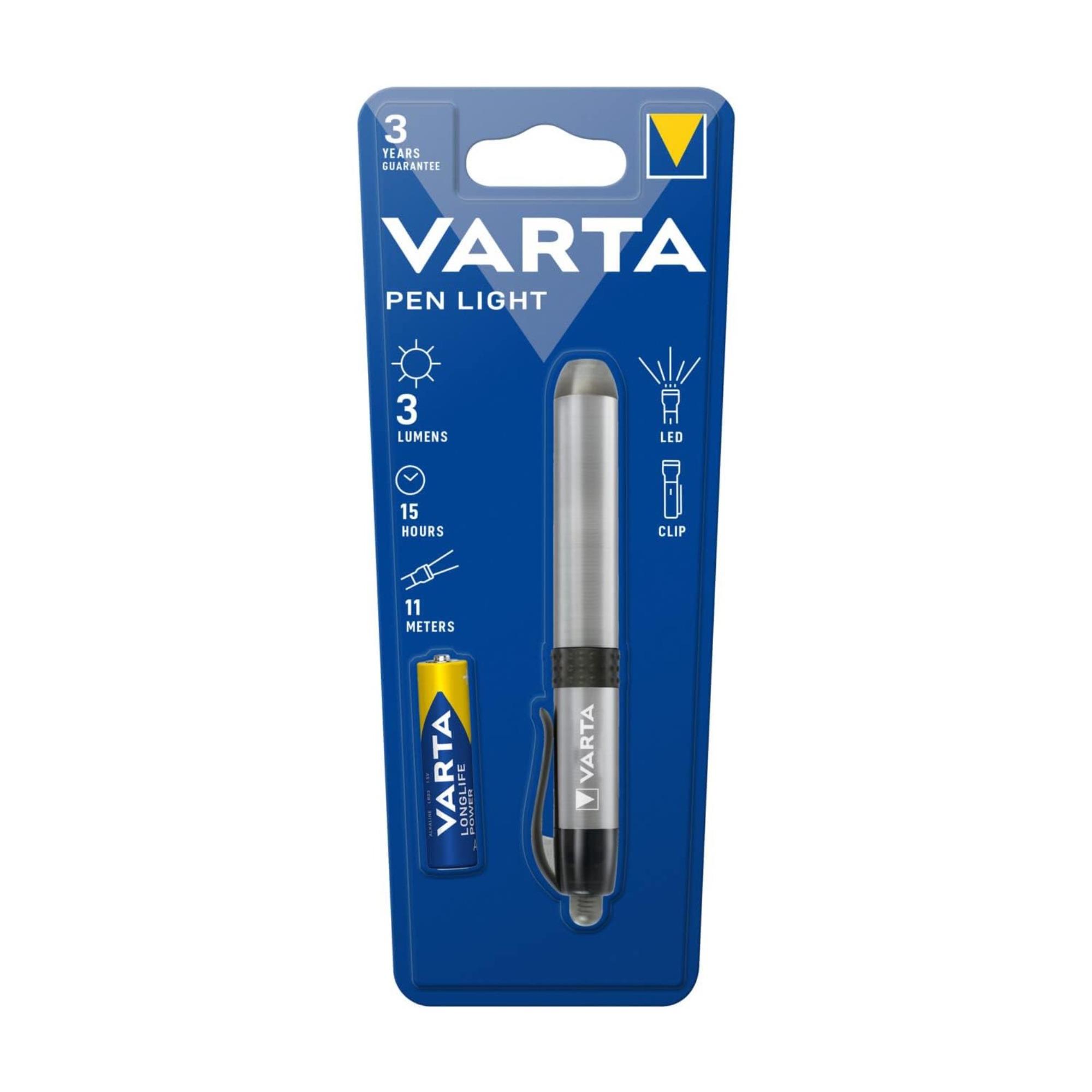 VARTA PEN LIGHT FENER 1AAA (16611)