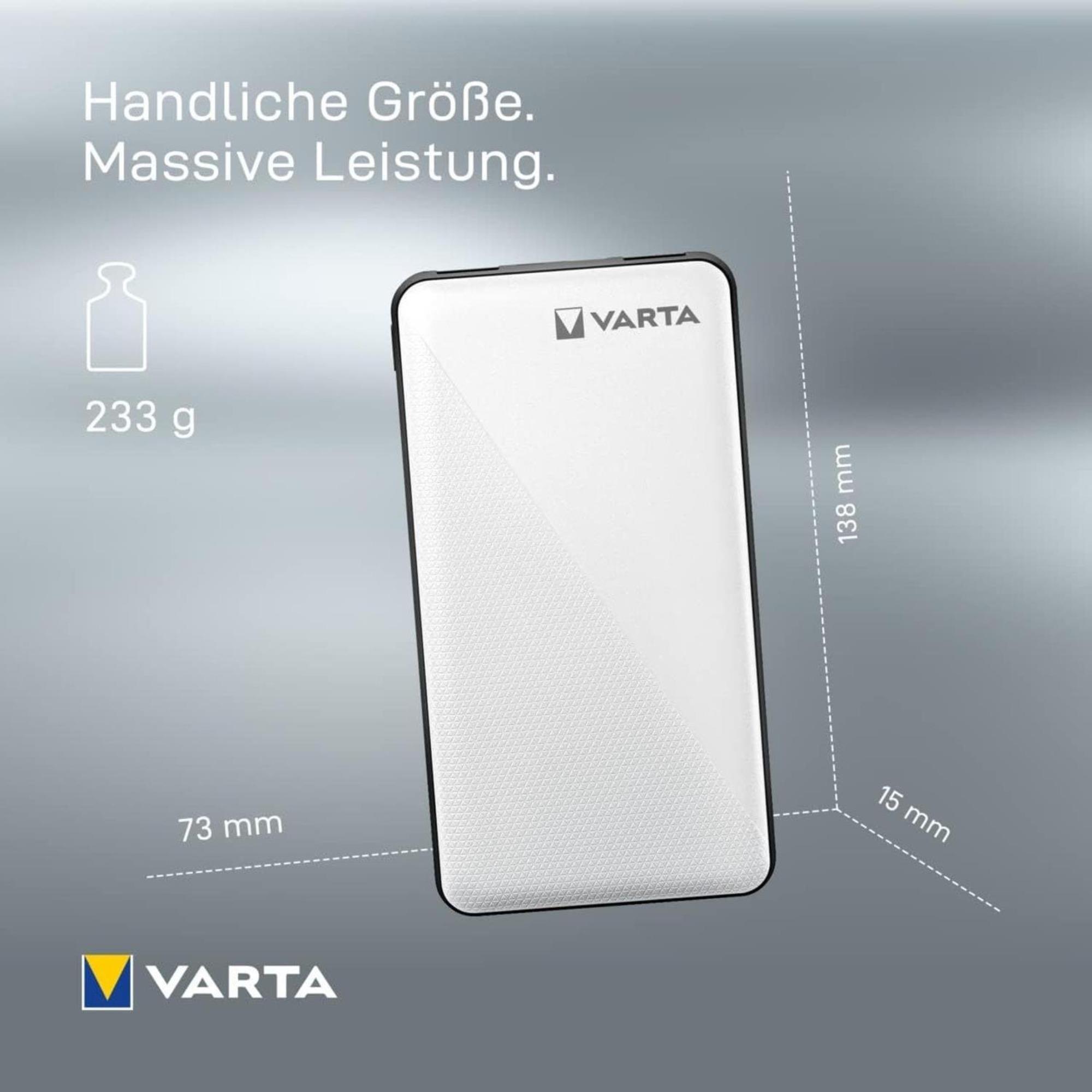 VARTA POWER BANK ENERGY 10000 mAh (57976-101-111)