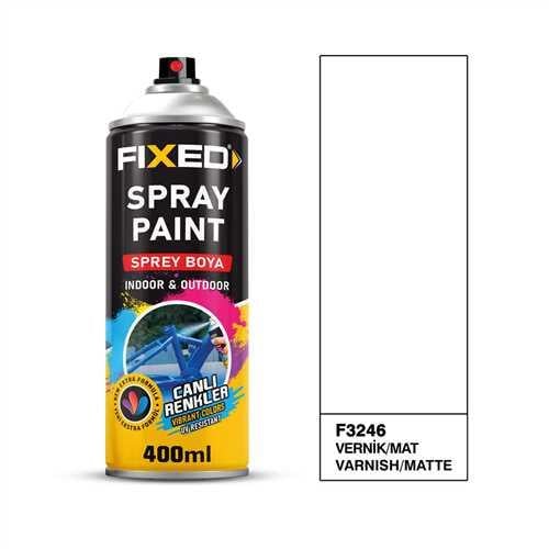 VERNİK/MAT AKRİLİK 320 GR 400 ML