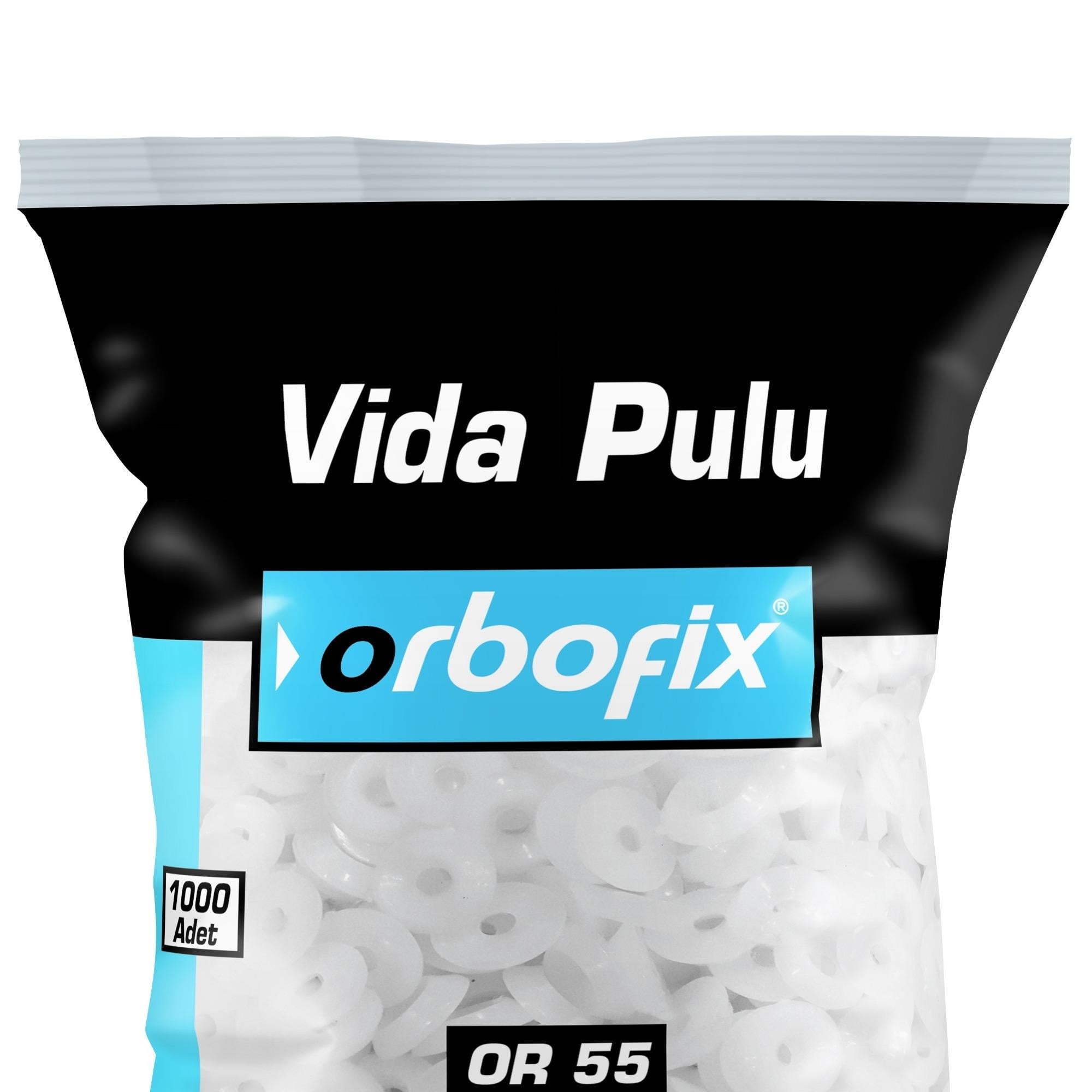 VİDA PULU PLASTİK (1000 ADET)