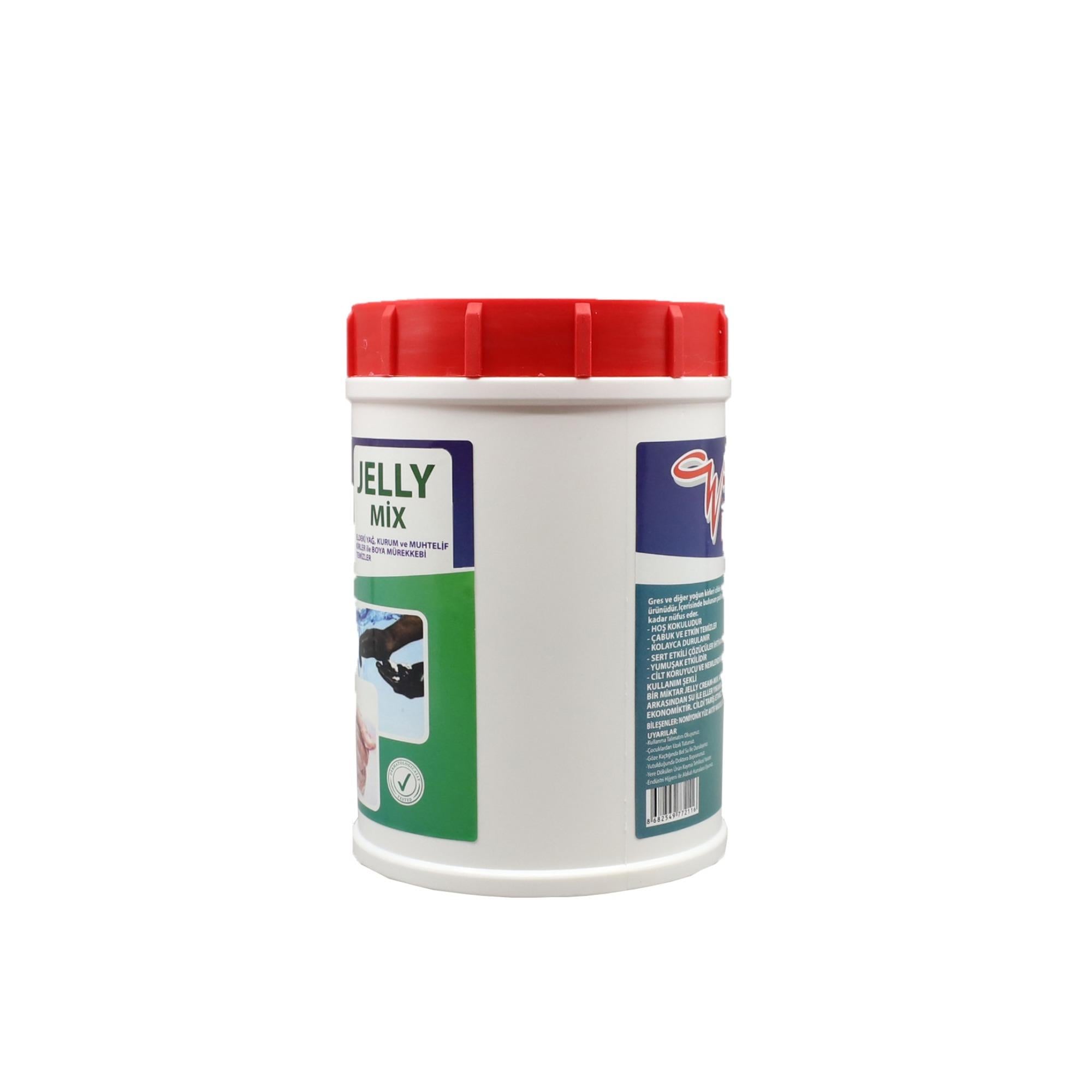 WIPE JELLY MIX EL TEMİZLEME KREMİ 1 KG