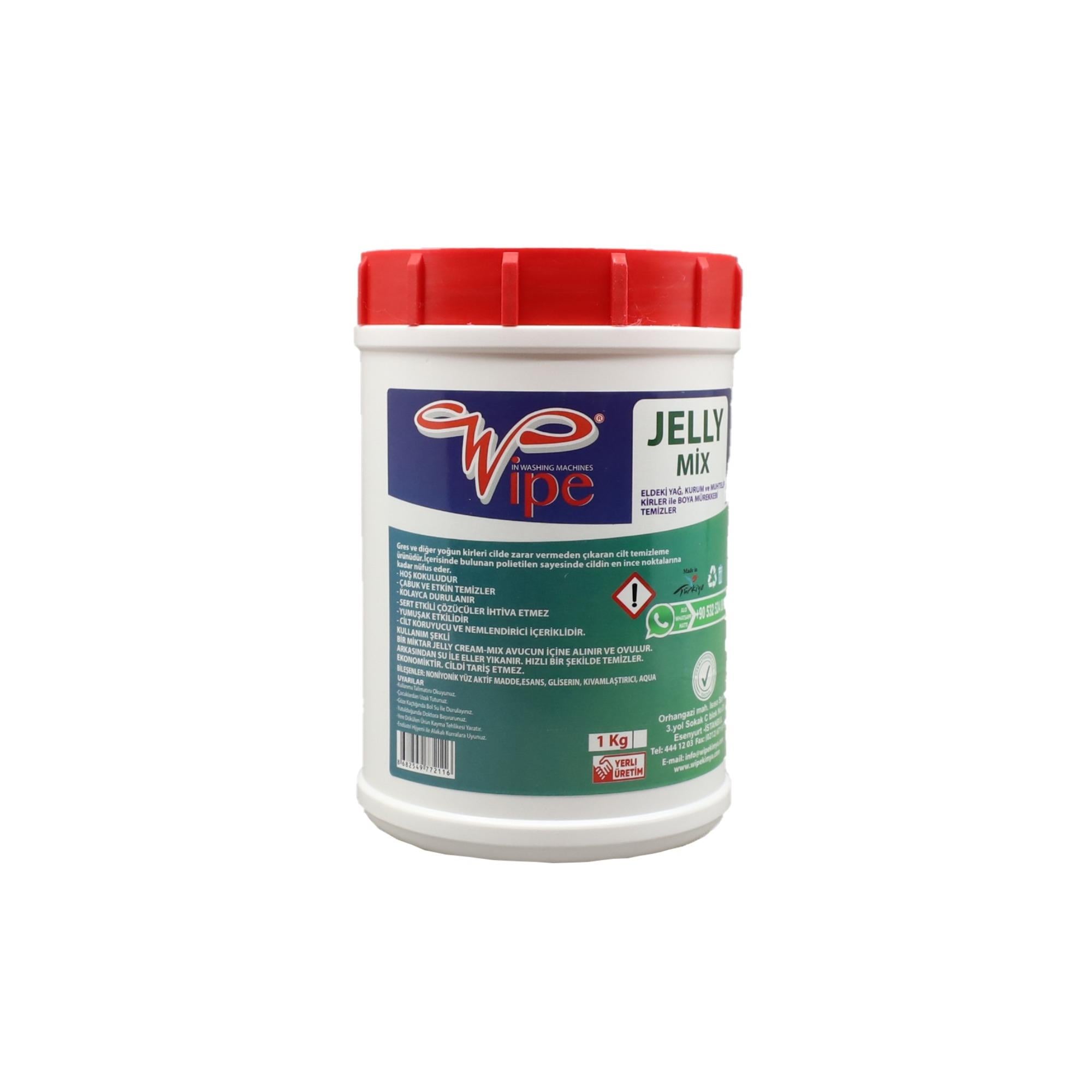 WIPE JELLY MIX EL TEMİZLEME KREMİ 1 KG