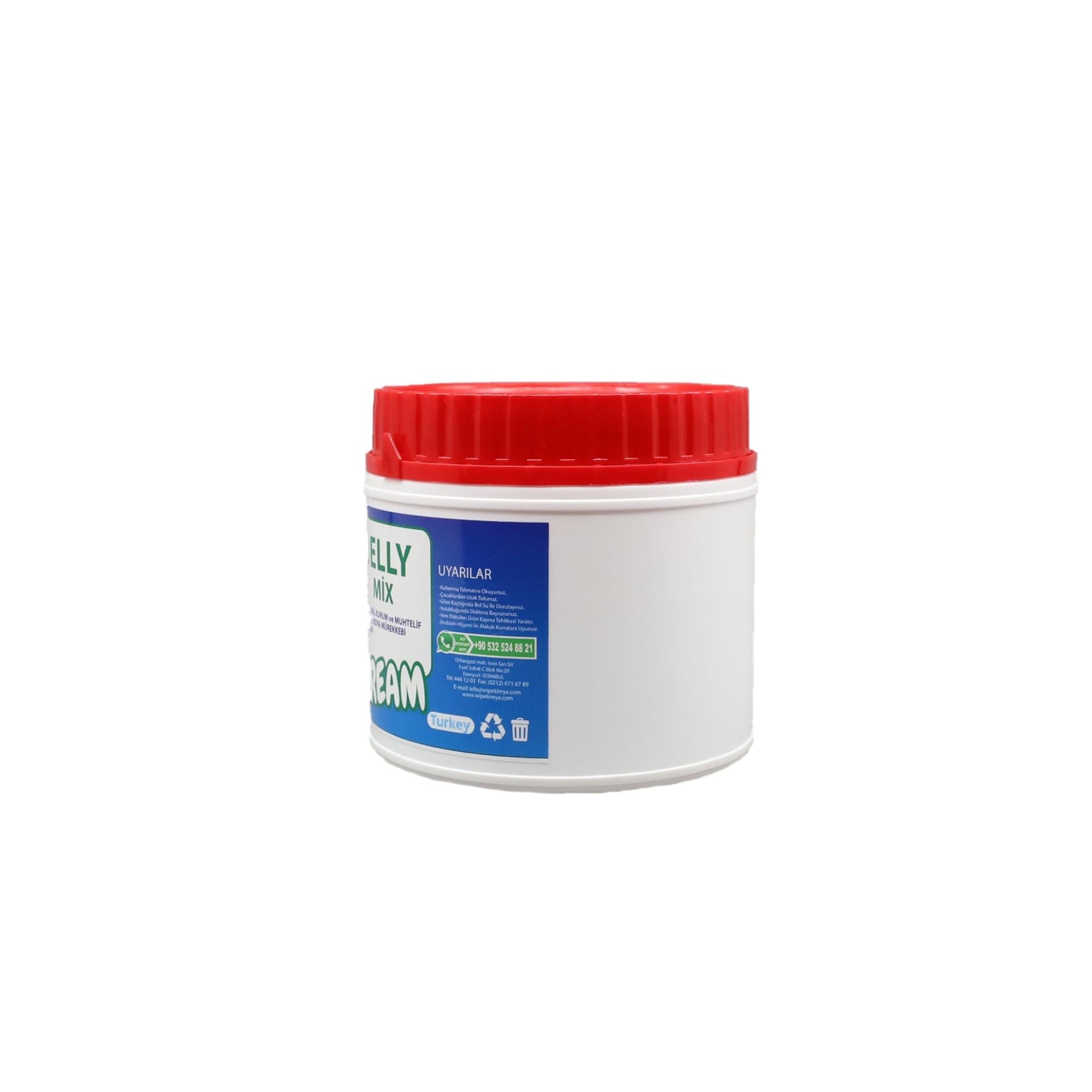 WIPE JELLY MIX EL TEMİZLEME KREMİ 1/2 KG