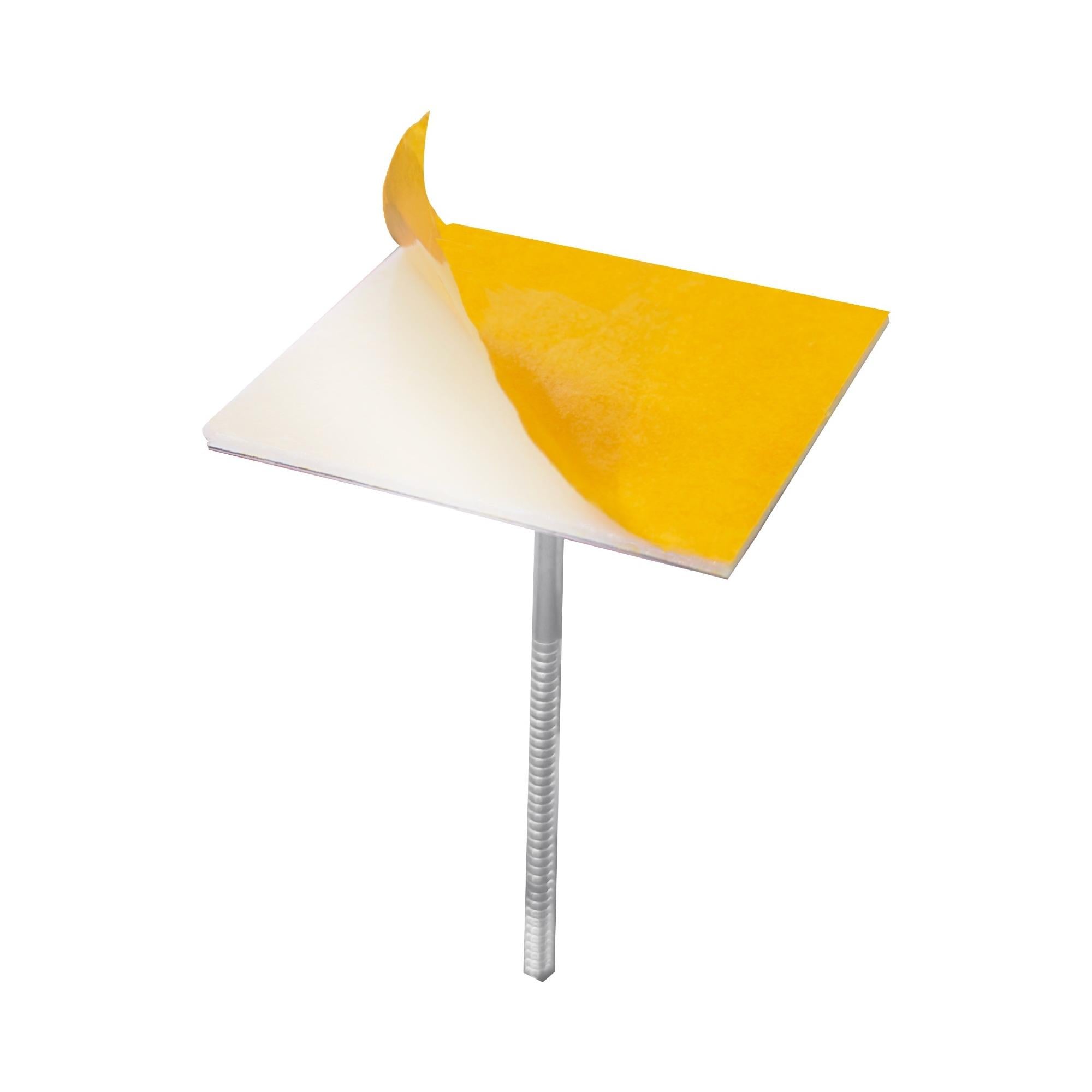 YAPIŞKANLI İZOLASYON METAL ASKI PİMİ 10 CM