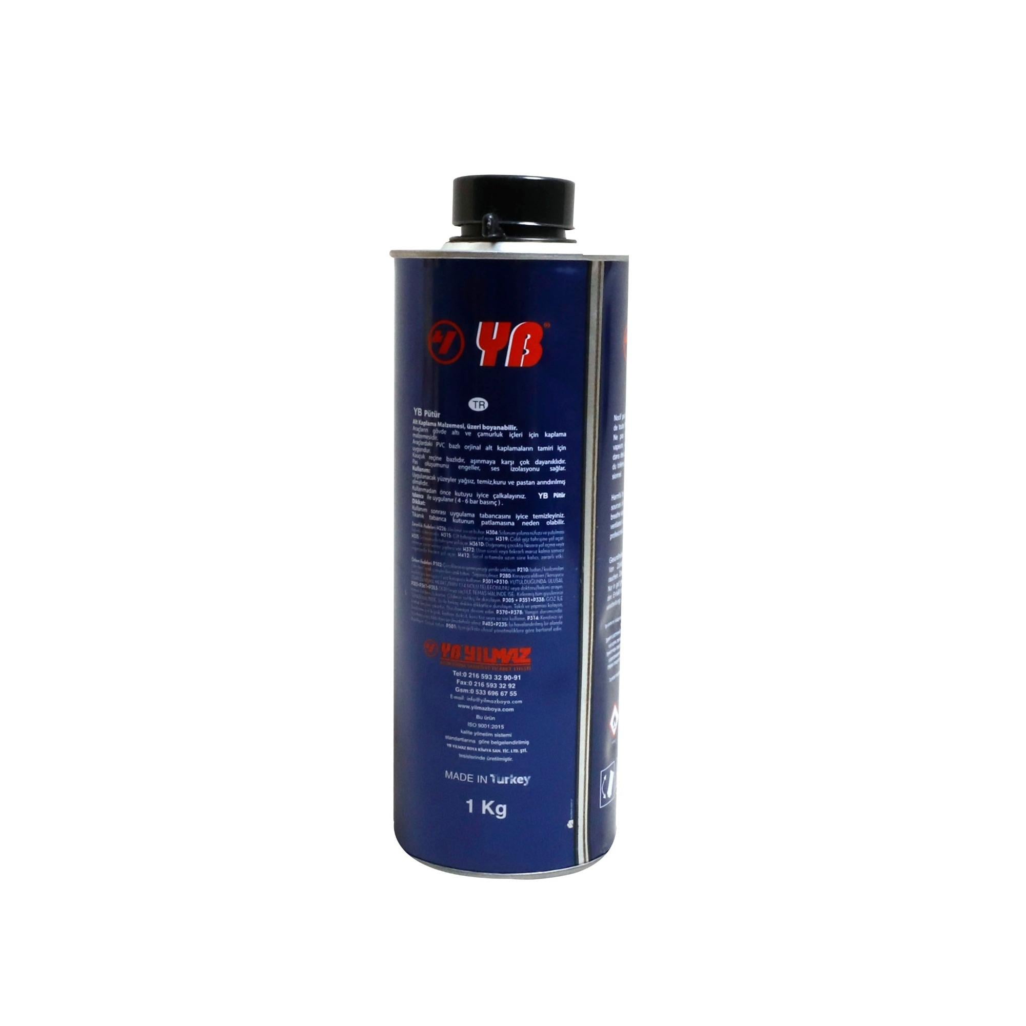 YB PÜTÜR ANTİ-GRAVEL 1000 GR SİYAH
