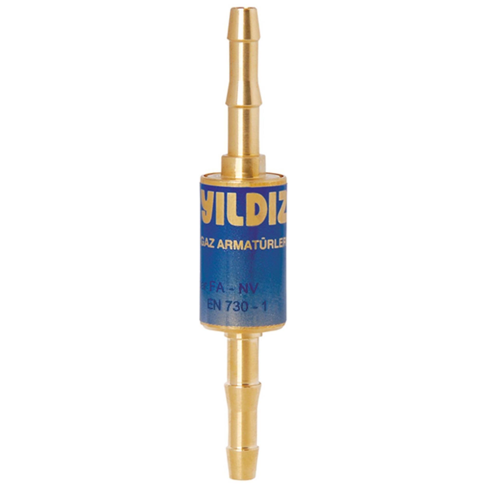 YILDIZGAZ 1028 OKSİJEN HORTUM ARASI EMN.VALFLİ