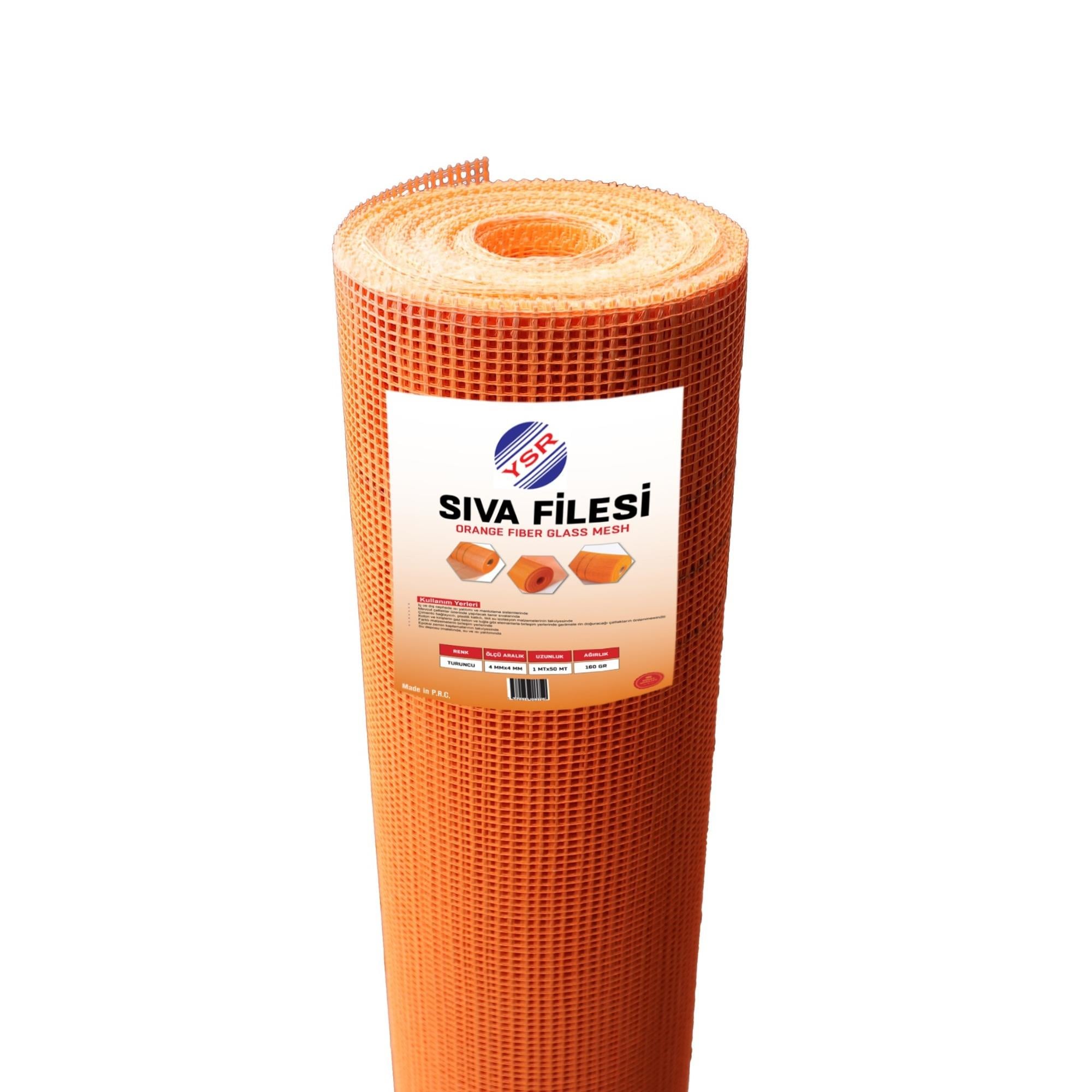 YSR SIVA FİLESİ 160 GR TURUNCU