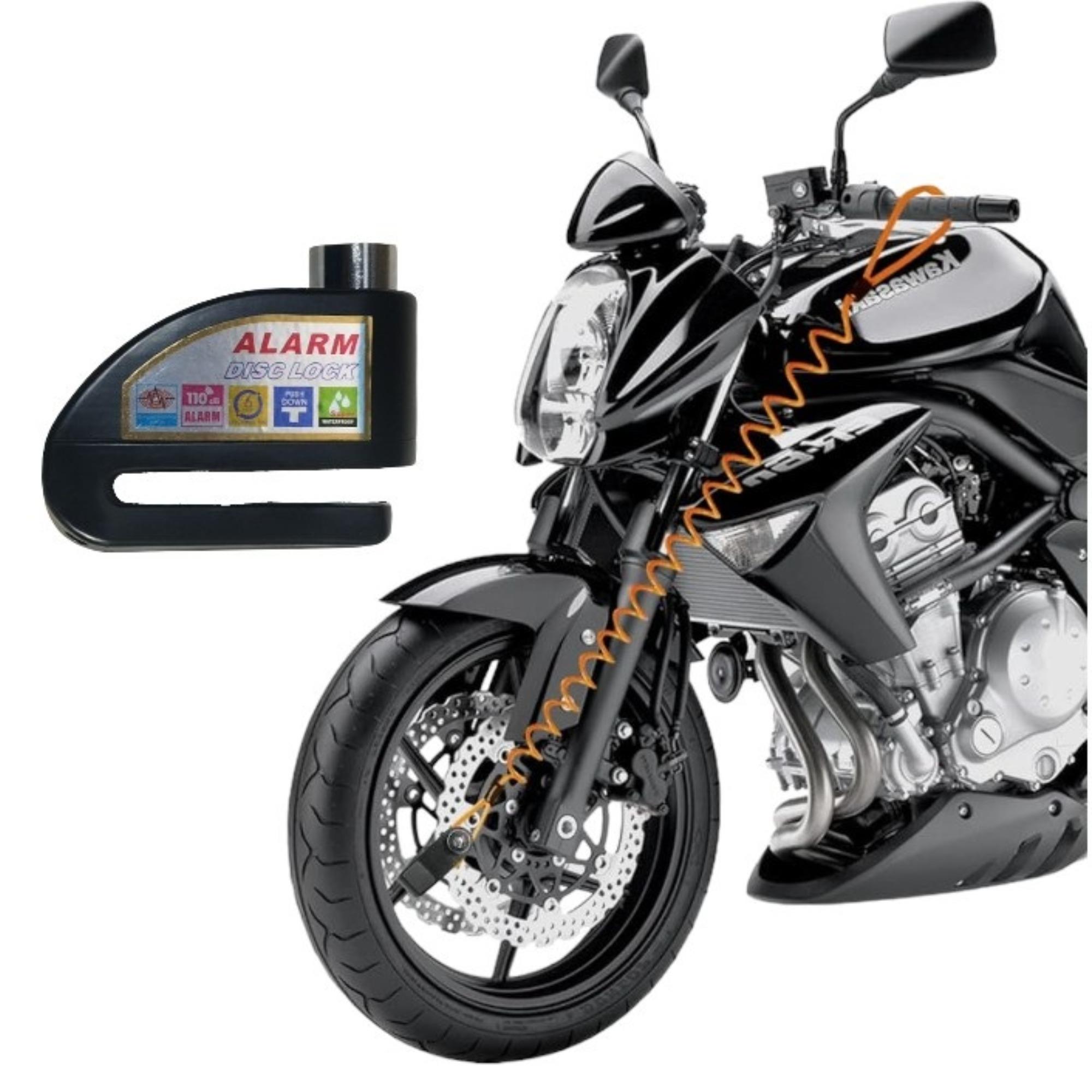 YUMA ALARMLI MOTORBİSİKLET KİLİDİ YM-749-A