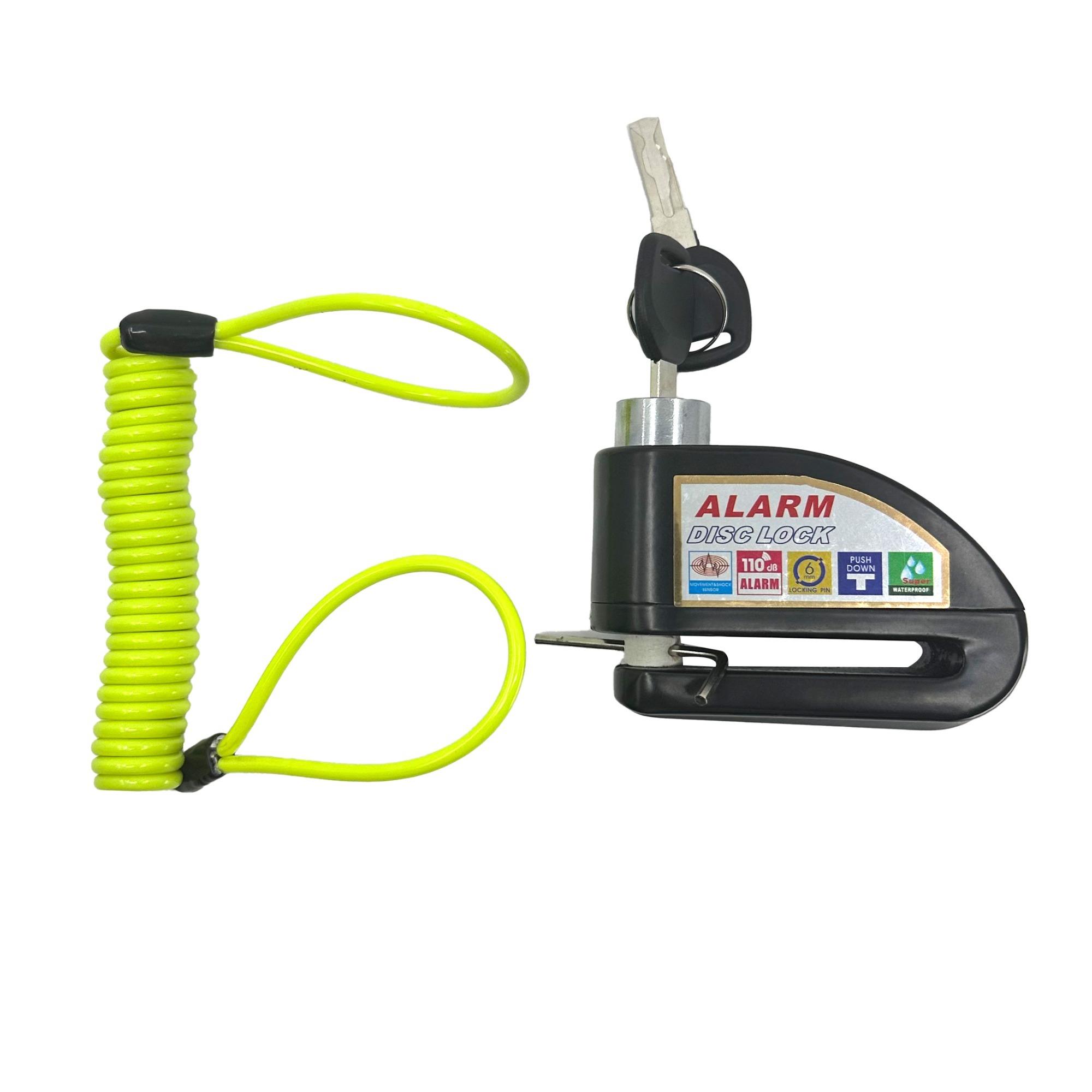 YUMA ALARMLI MOTORBİSİKLET KİLİDİ YM-749-A