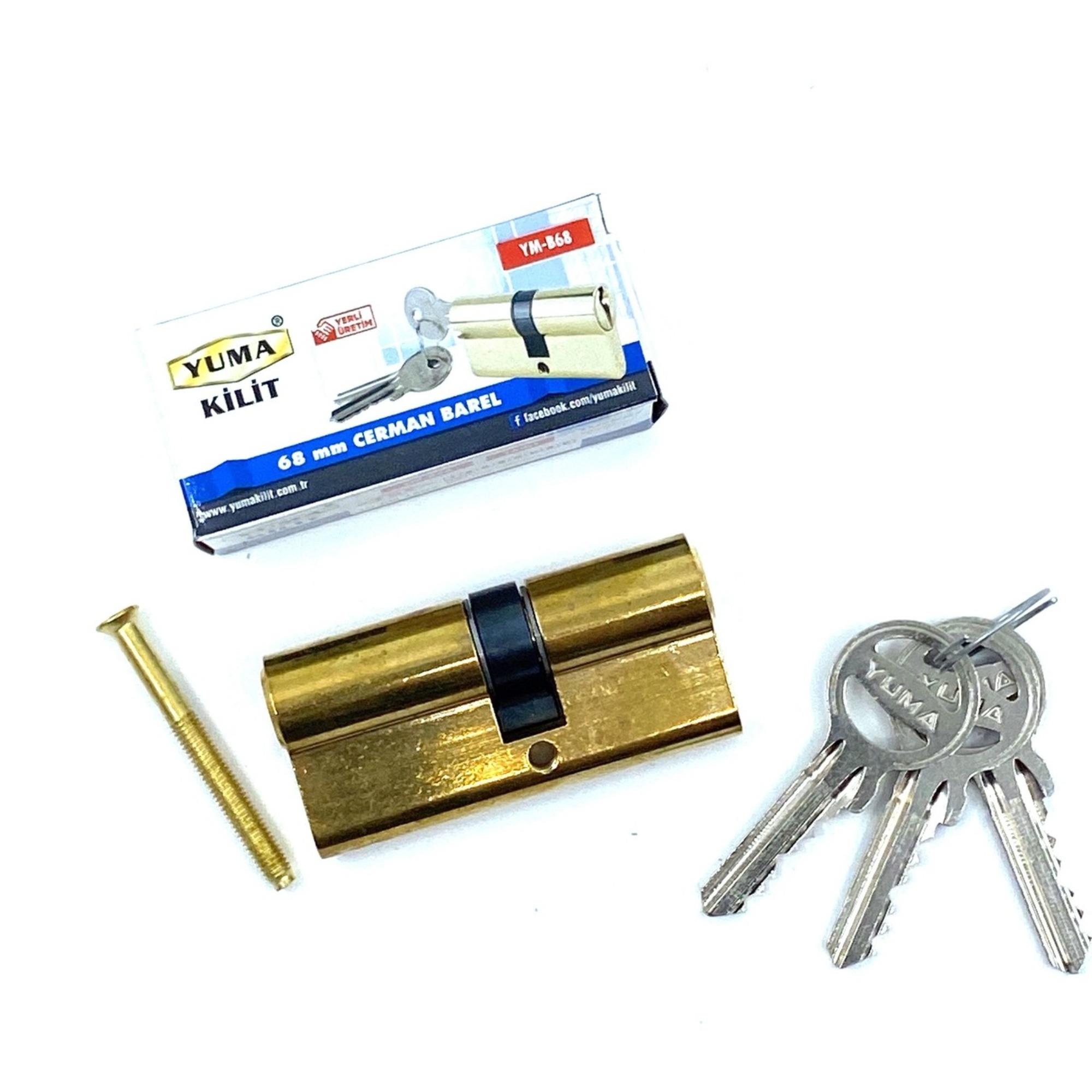 YUMA CERMAN BAREL 68 MM SARI YM-B68
