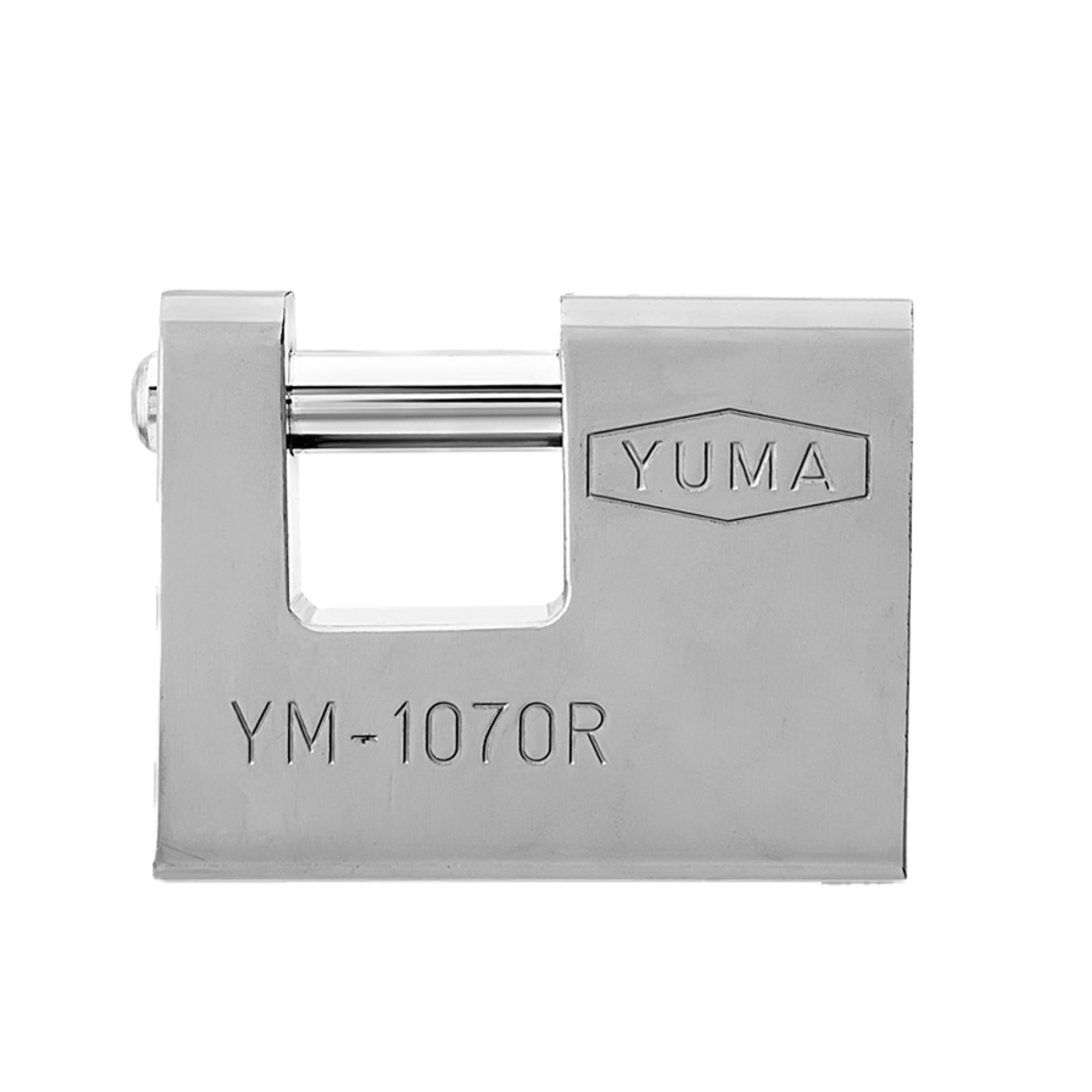 YUMA KAYAR MİLLİ ASMA KİLİT 90 MM 1090R NİKEL