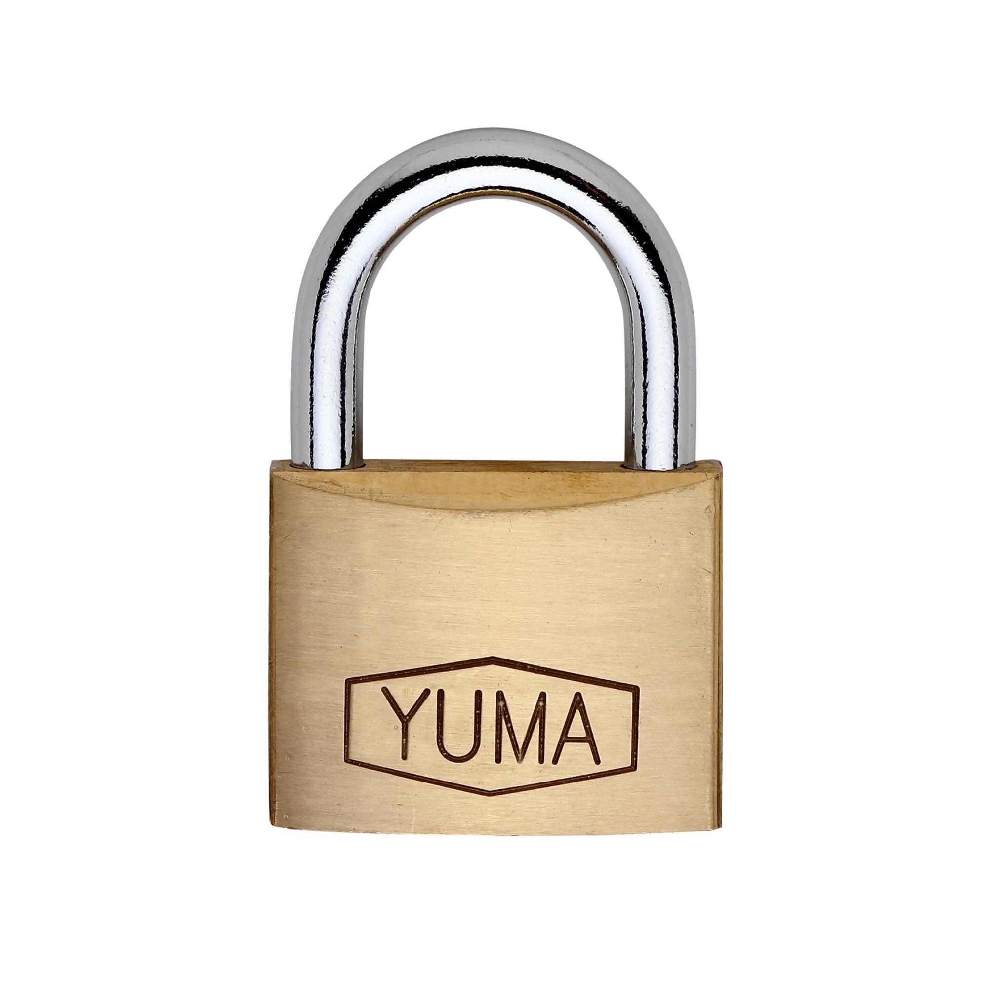 YUMA PİRİNÇ ASMA KİLİT 50 MM YM-2050