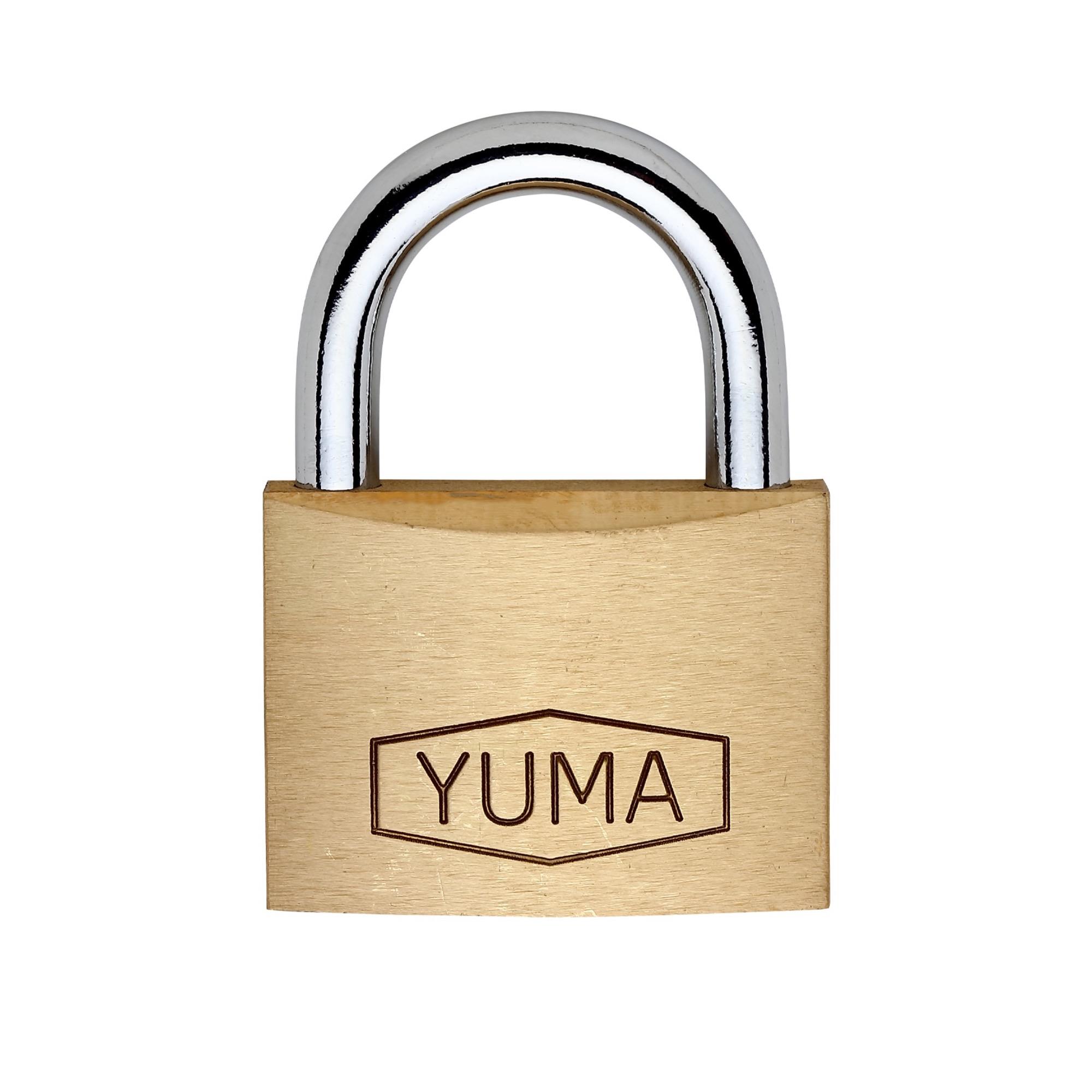 YUMA PİRİNÇ ASMA KİLİT 60 MM YM-2060