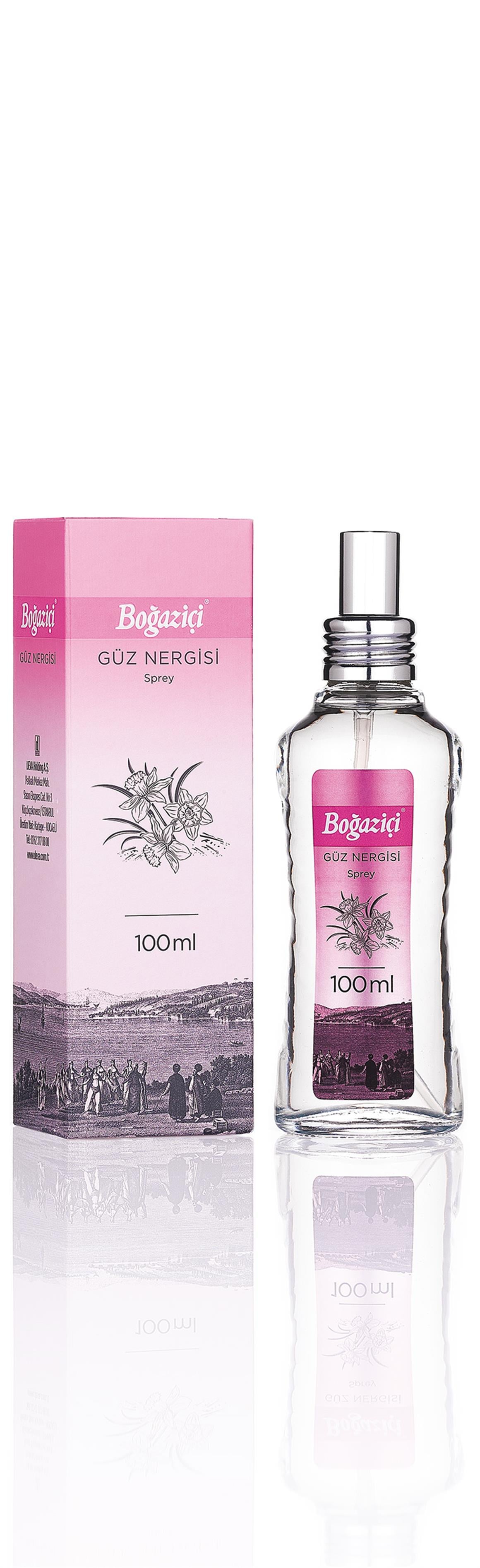 Boğaziçi Güz Nergisi 100 ml Sprey Cam Şişe