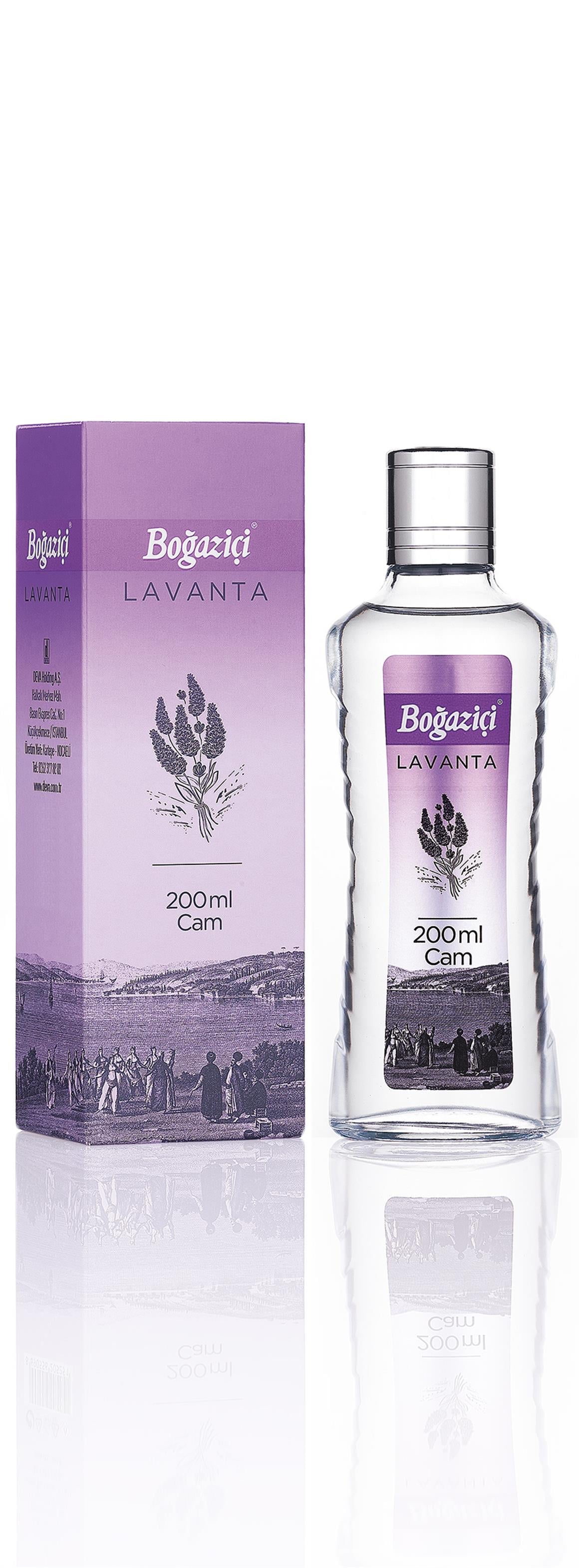 Boğaziçi Lavanta 200 ml Cam Şişe