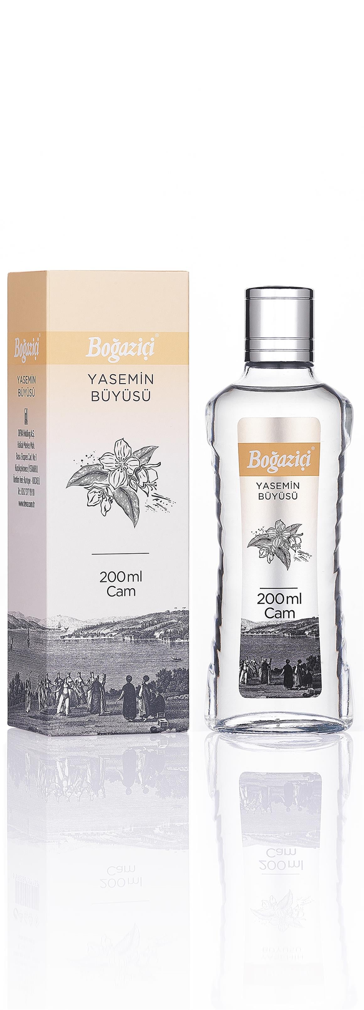 Boğaziçi Yasemin Büyüsü 200 ml Cam Şişe