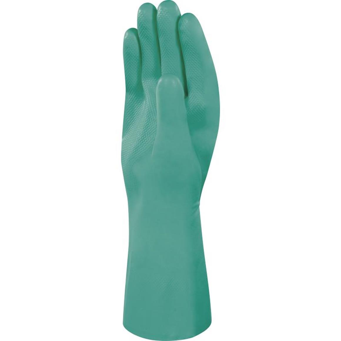 DELTA PLUS NITREX VE801 PAMUK FLOKLU NİTRİL ELDİVEN