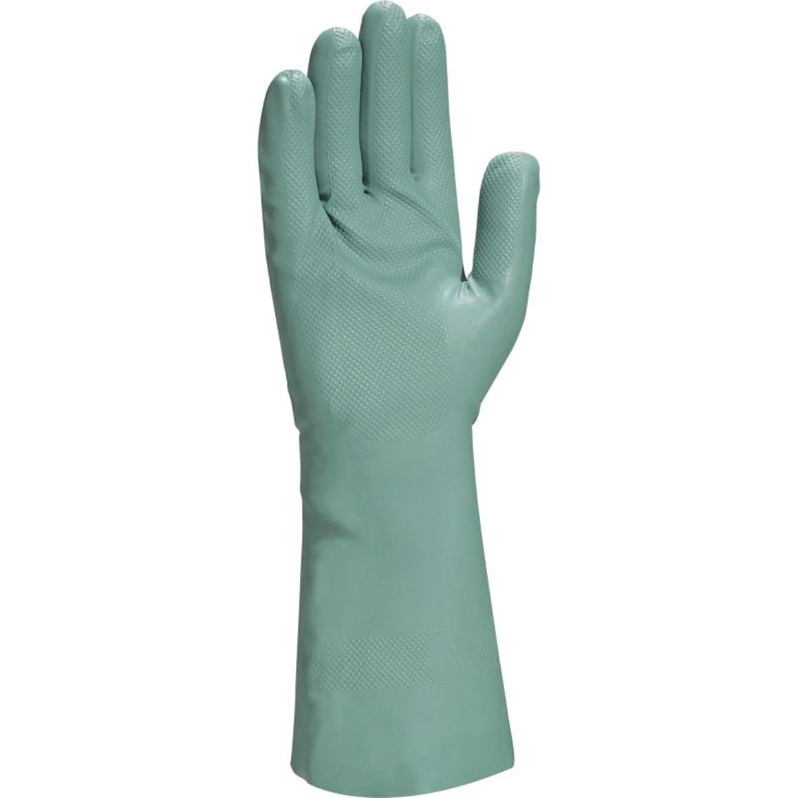 DELTA PLUS NITREX VE802 PAMUK FLOKLU NİTRİL ELDİVEN