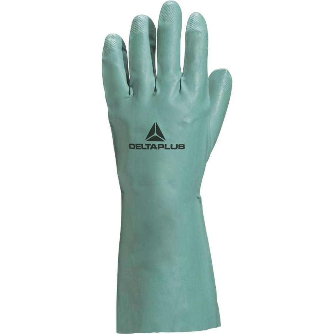 DELTA PLUS NITREX VE802 PAMUK FLOKLU NİTRİL ELDİVEN