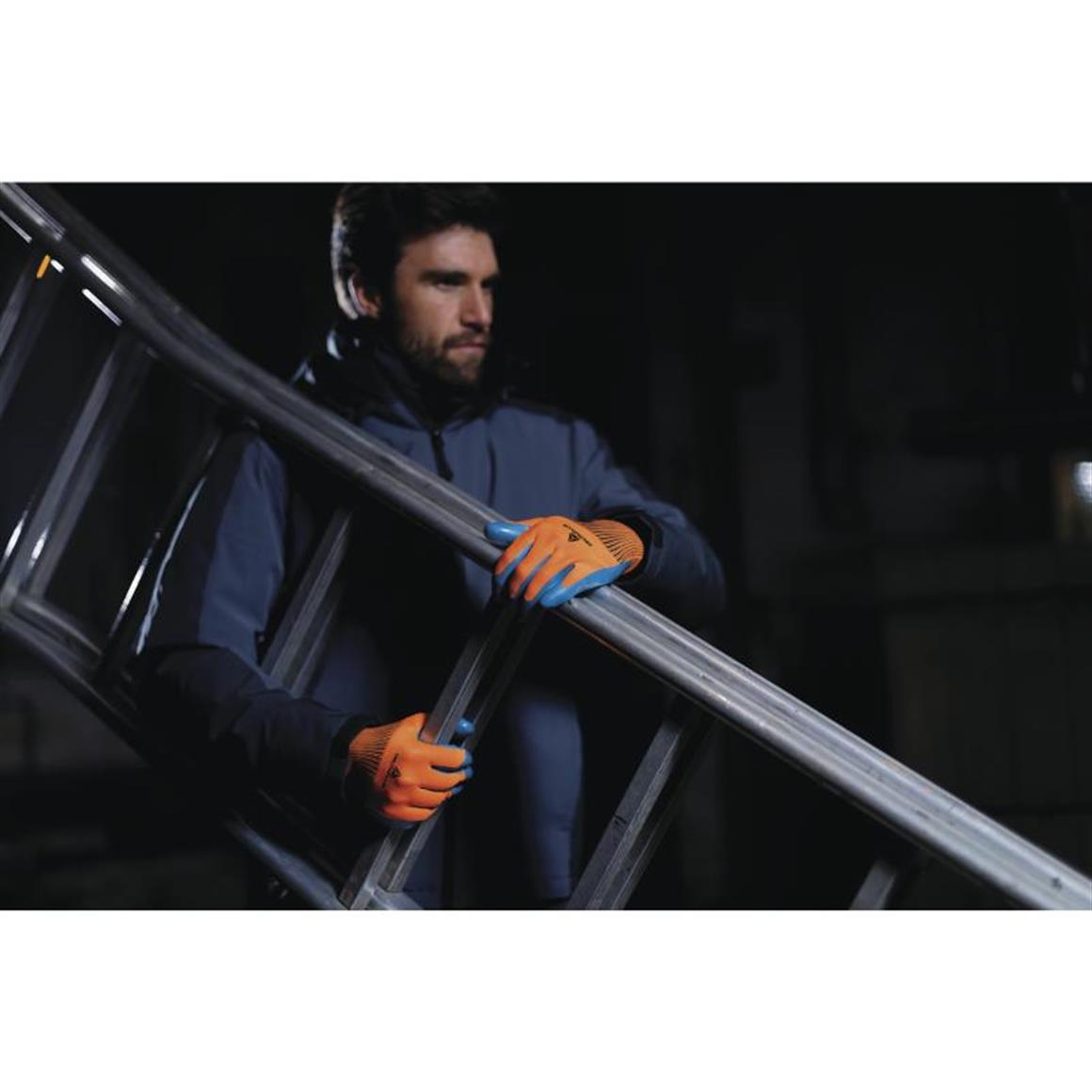 DELTA PLUS VE733 POLYESTER ÖRME ELDİVEN