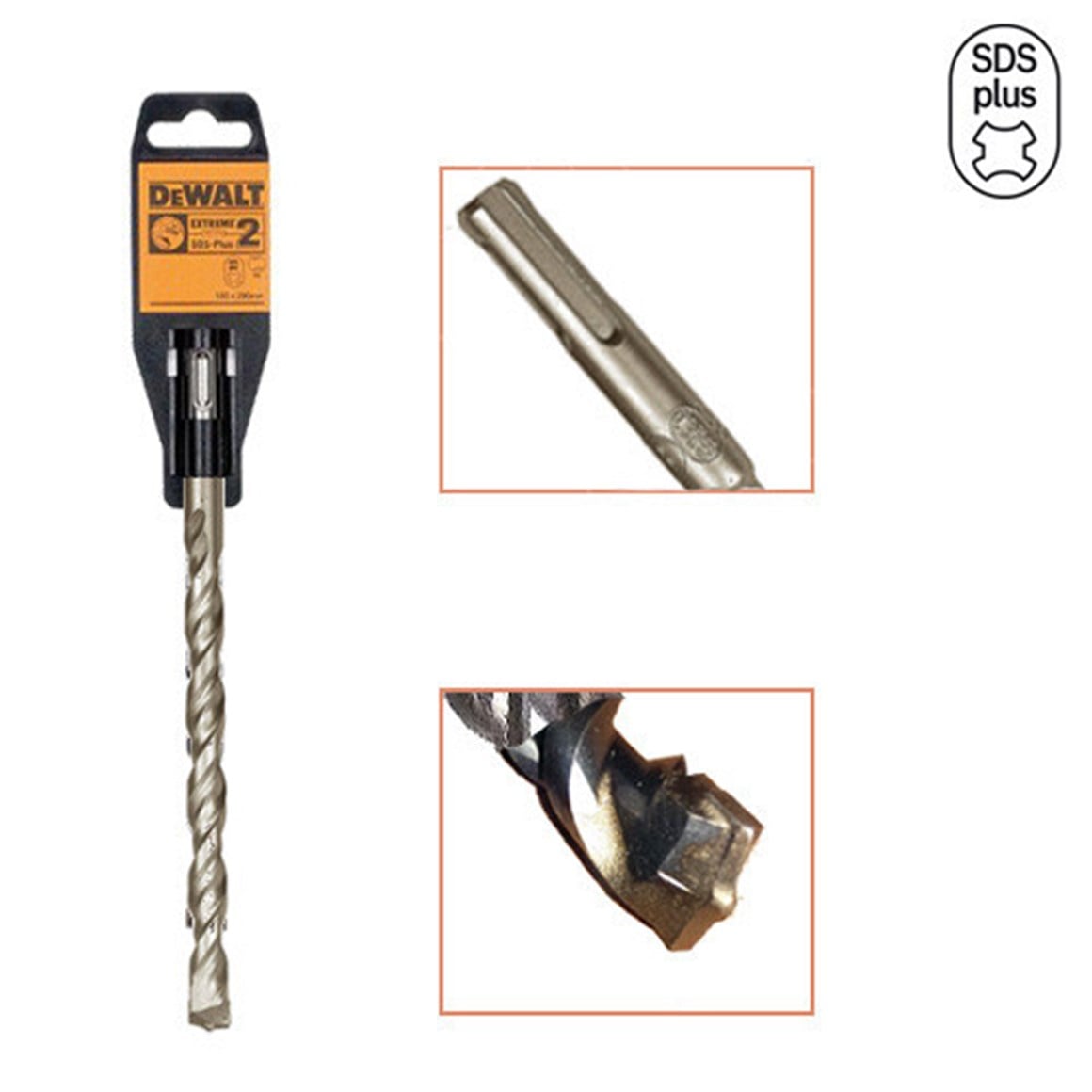 Dewalt DT6175 Sds-Plus Matkap Ucu 25 x 250 mm