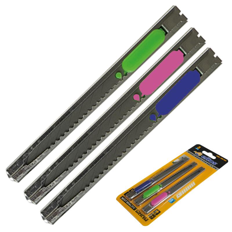 ELTOS MİNİ MAKET BIÇAĞI 3 LÜ SET 9 mm