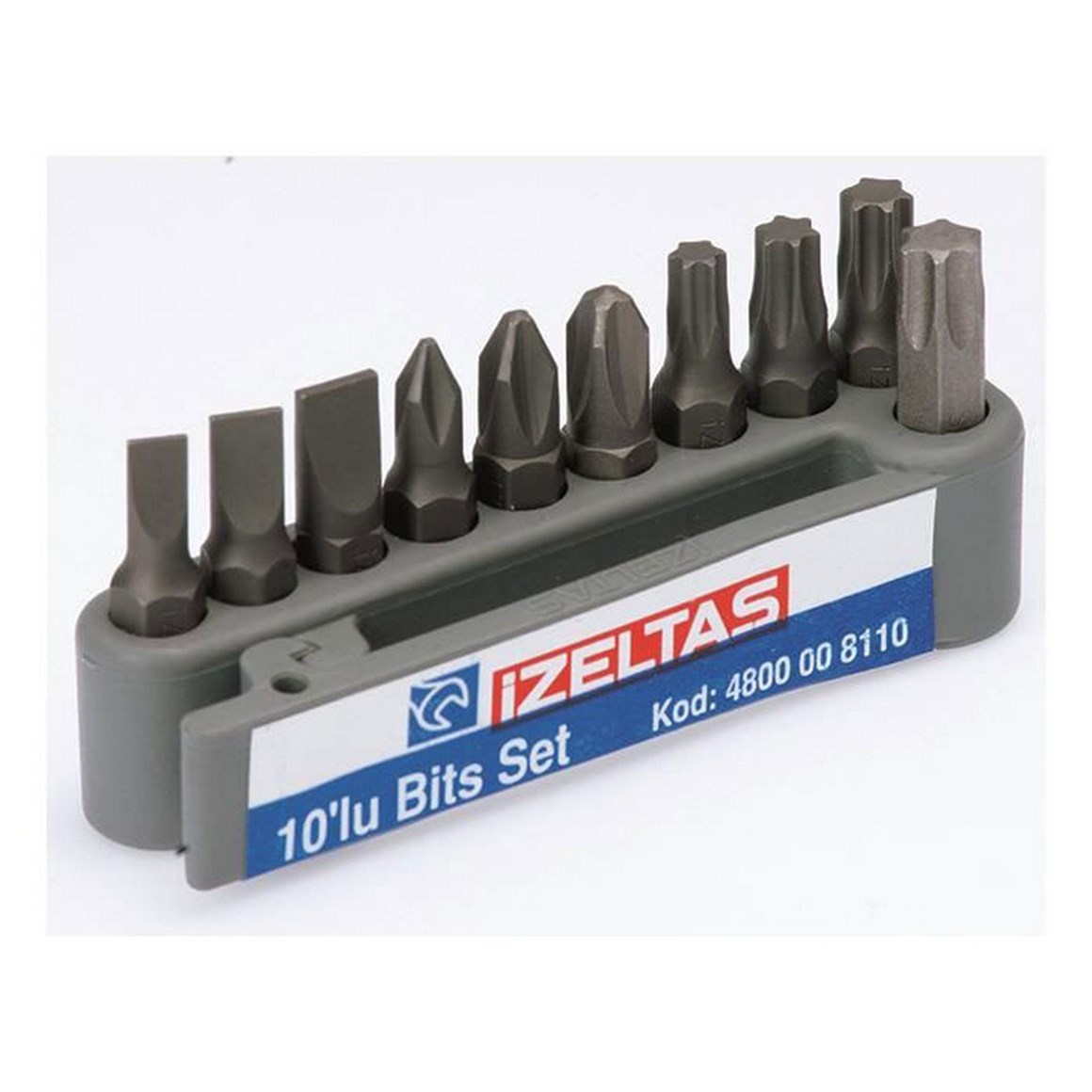 İzeltaş 4800008110 10Lu Bits Set