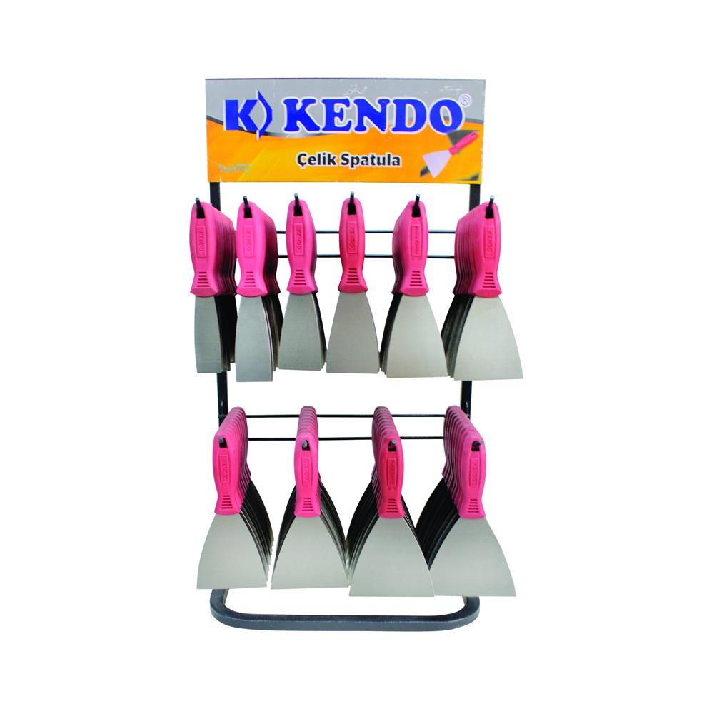 KENDO SPATULA SETİ STANDLI (120 AD.)