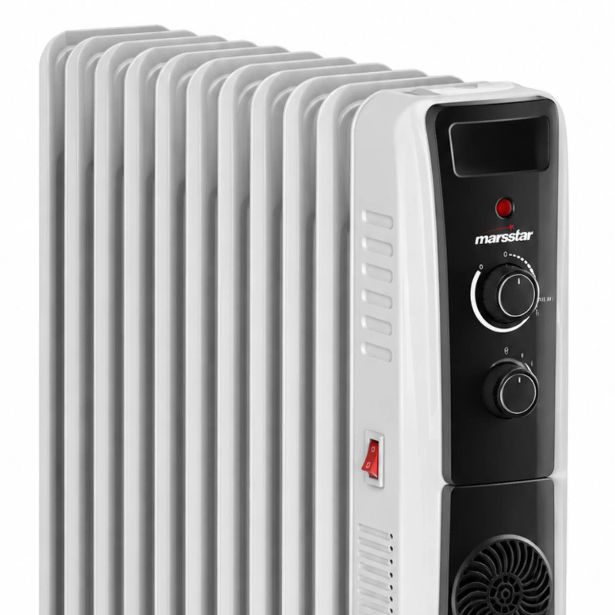 MARSSTAR YAĞLI RADYATÖR 11 DİLİM 2500 W YL-B59F
