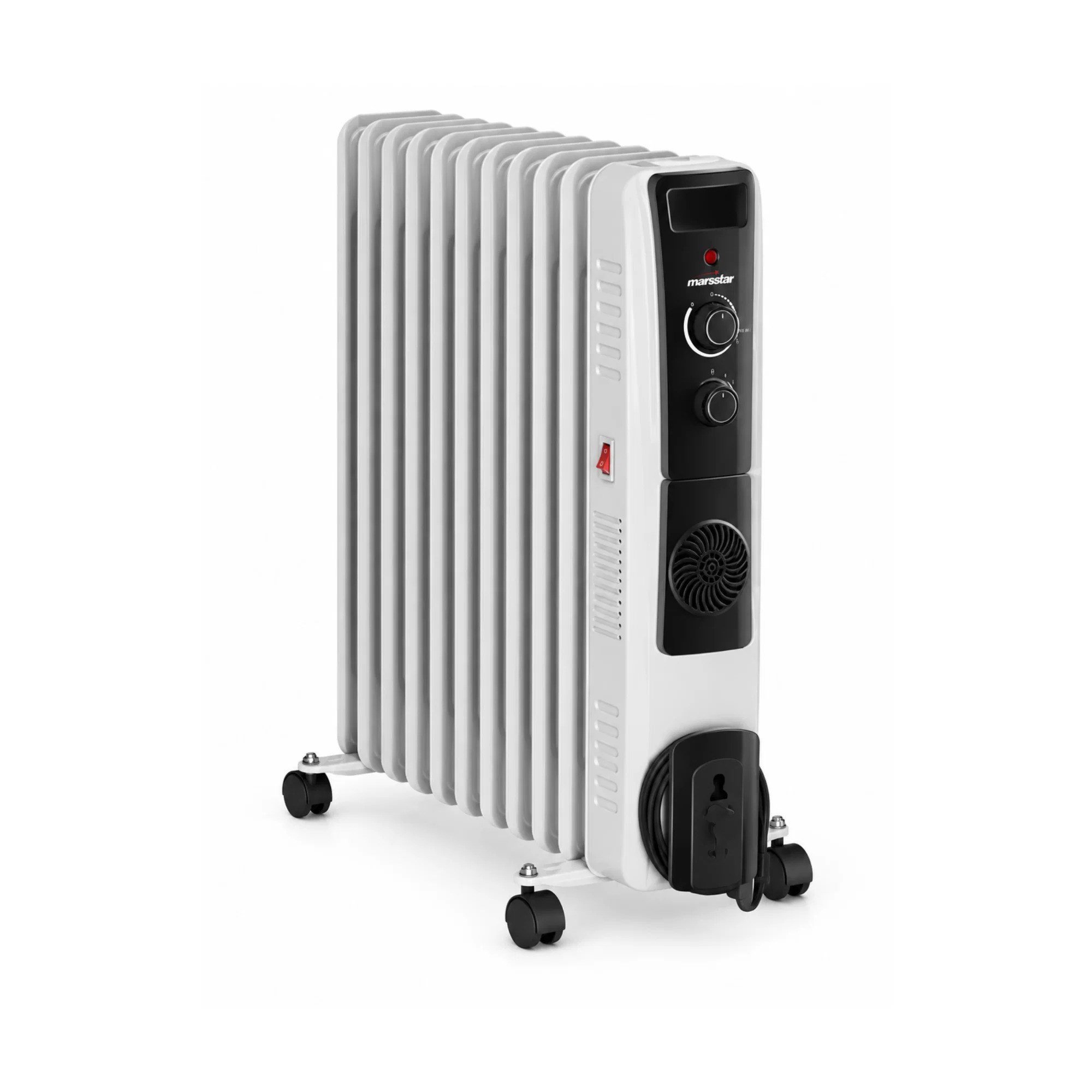 MARSSTAR YAĞLI RADYATÖR 11 DİLİM 2500 W YL-B59F