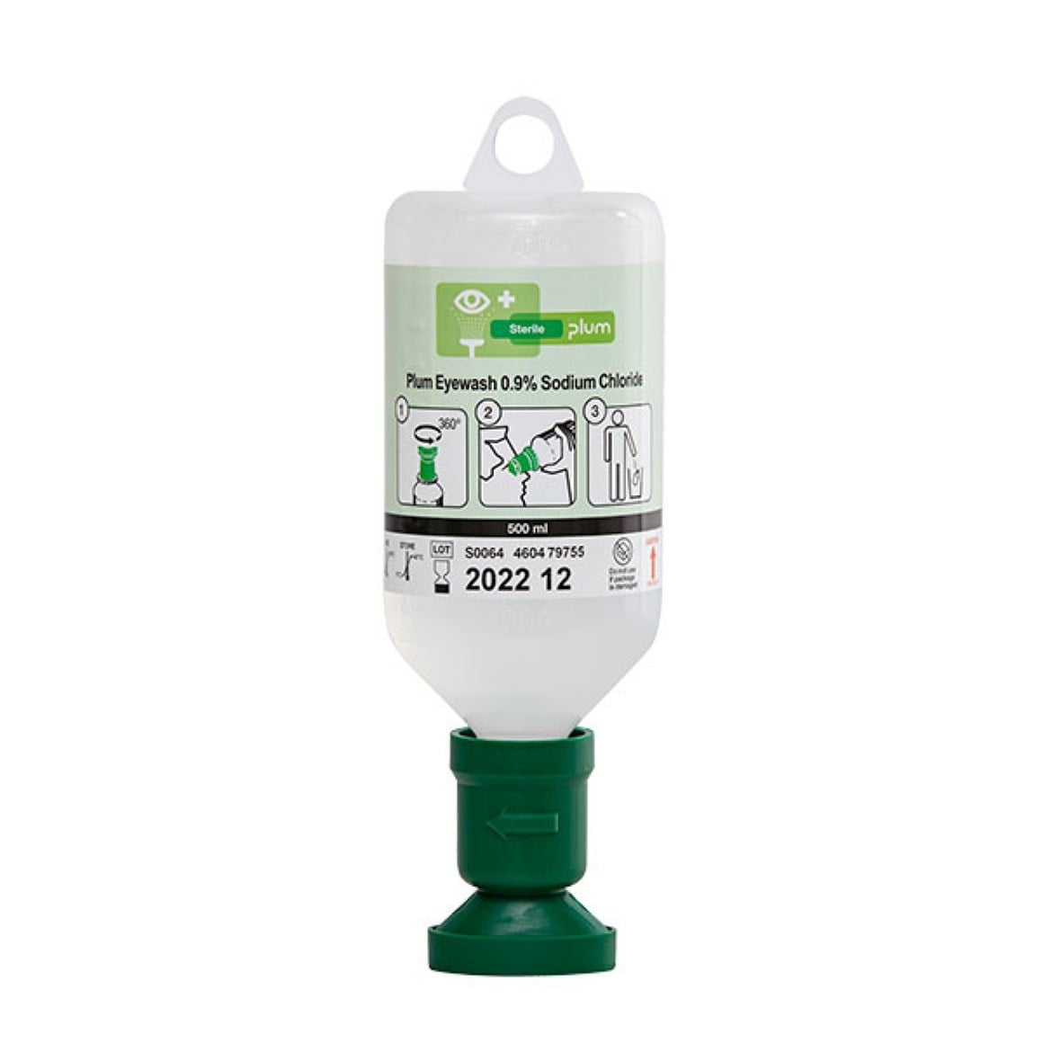 PLUM 4604 500 ML GÖZ SOLÜSYONU